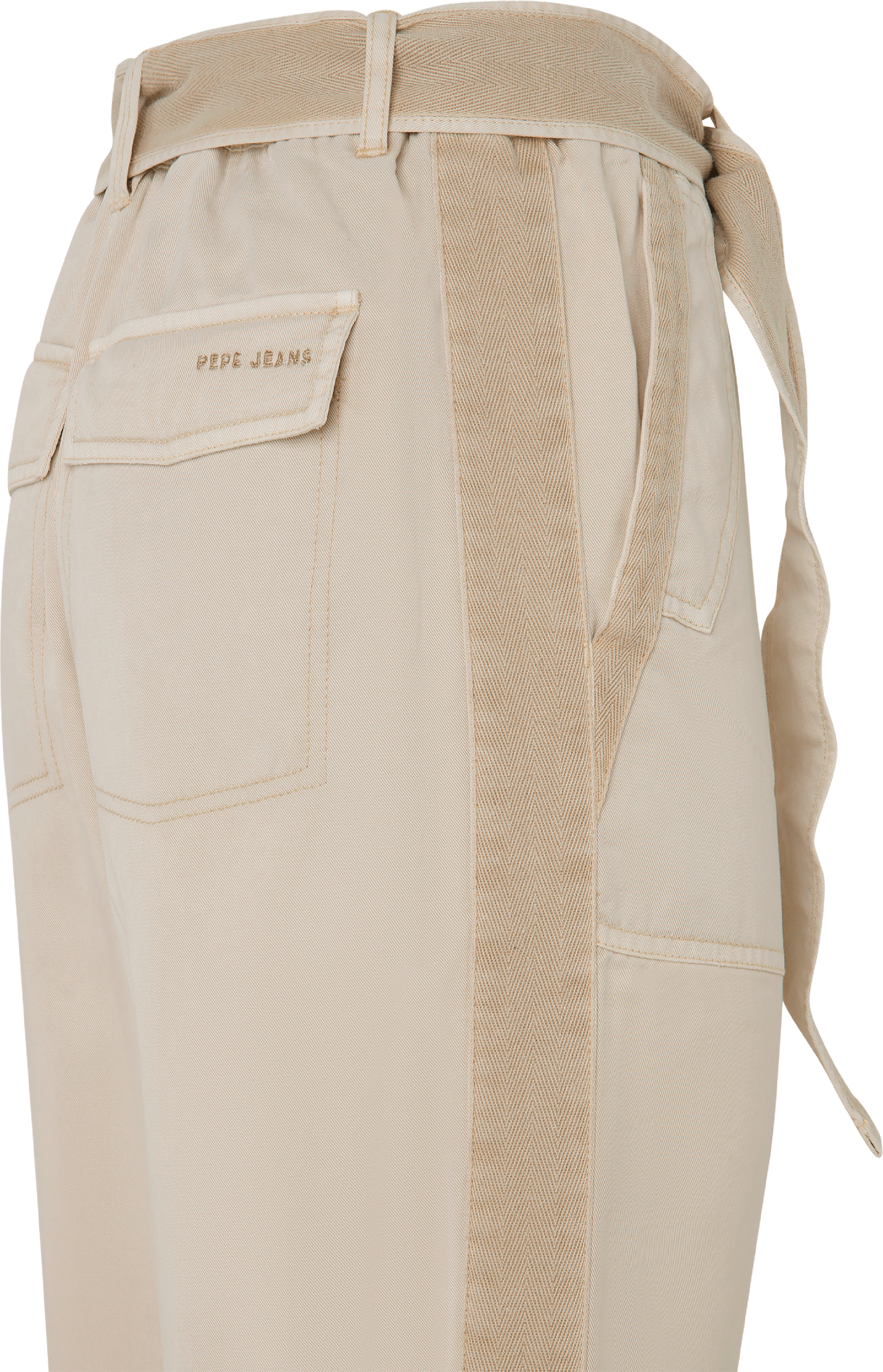 Pepe Jeans Cargohose »AYLIN«  mit Streifenbesatz