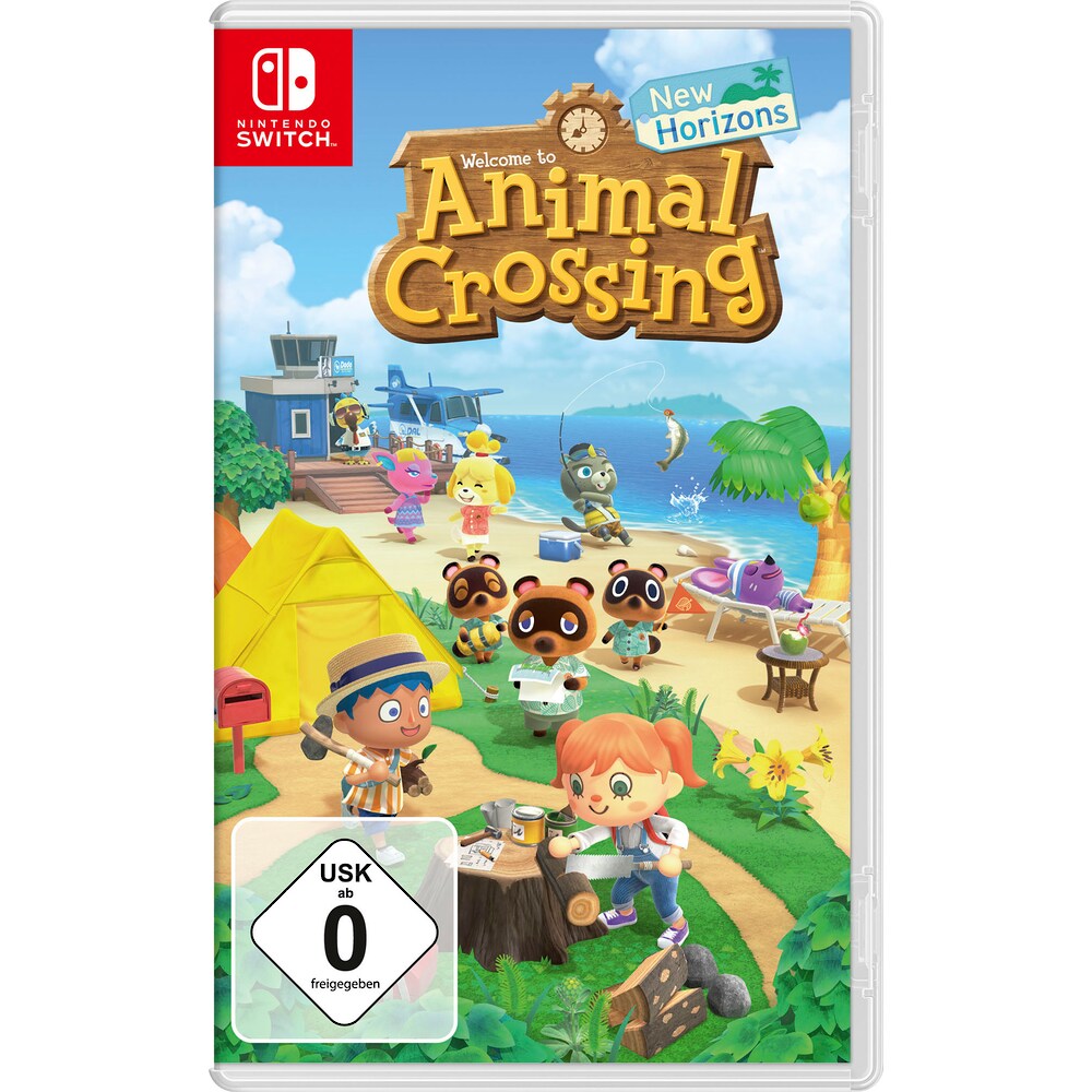 Nintendo Switch Spielesoftware »Animal Crossing New Horizons«