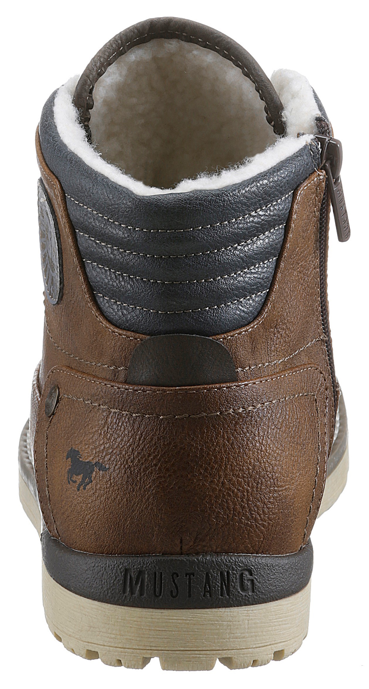 Mustang Shoes Schnürboots, mit Warmfutter