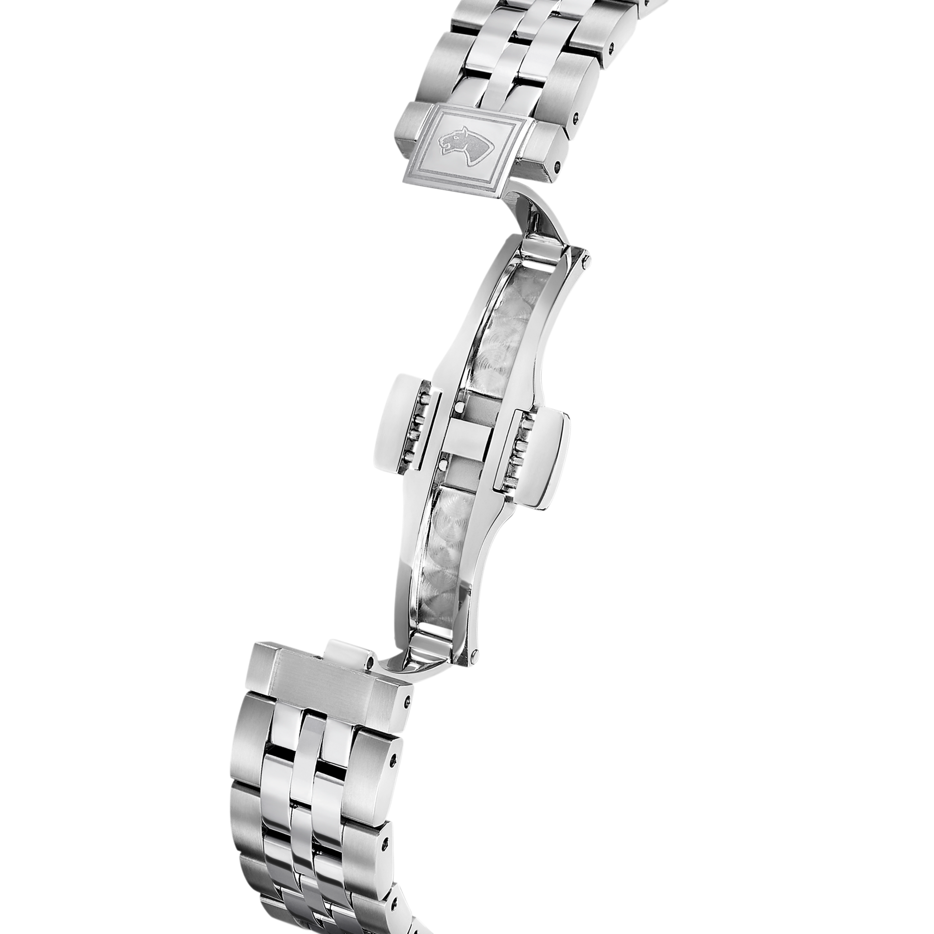 Jaguar Automatikuhr »Automatik« Armbanduhr, Damenuhr, Swiss Made, Mechanische Uhr, Edelstahlarmband
