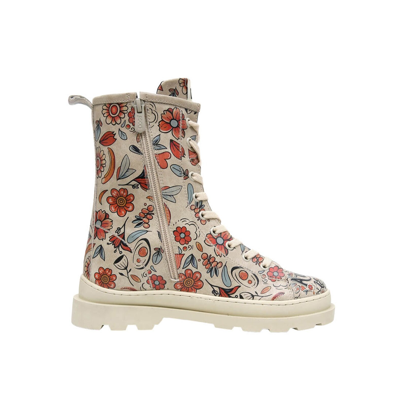 Thumbnail - DOGO Stiefelette "Gisele Schnürstiefel Boots Autumn Is Back Damen Stiefeletten", Handgefertigt