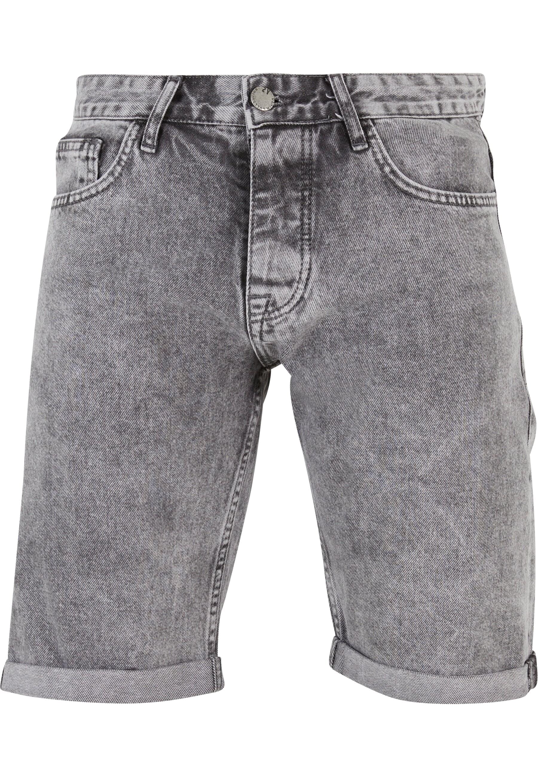 2Y Studios Shorts "2Y Studios Herren 2Y Basic Denim Shorts", (1 tlg.)