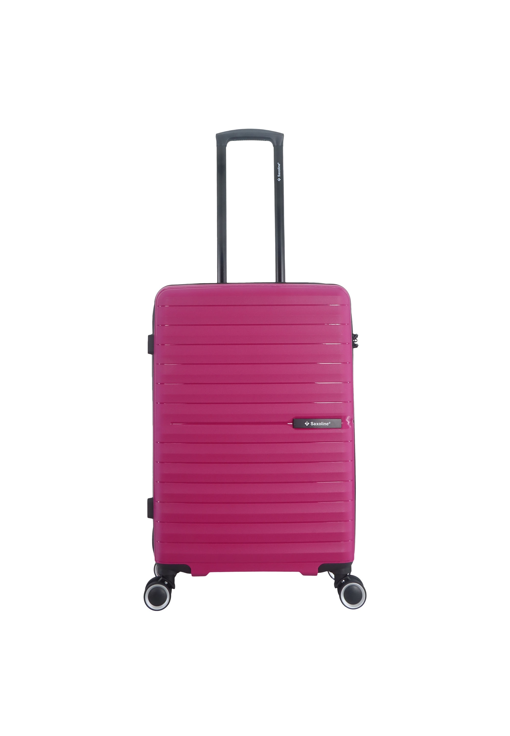 Saxoline Koffer "Fiesta" Medium - Hartschalenkoffer - Aus Polypropylen-Material