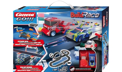 Carrera® Autorennbahn »Carrera GO!!! - Build 'n Race - Racing Set 4.9« kaufen