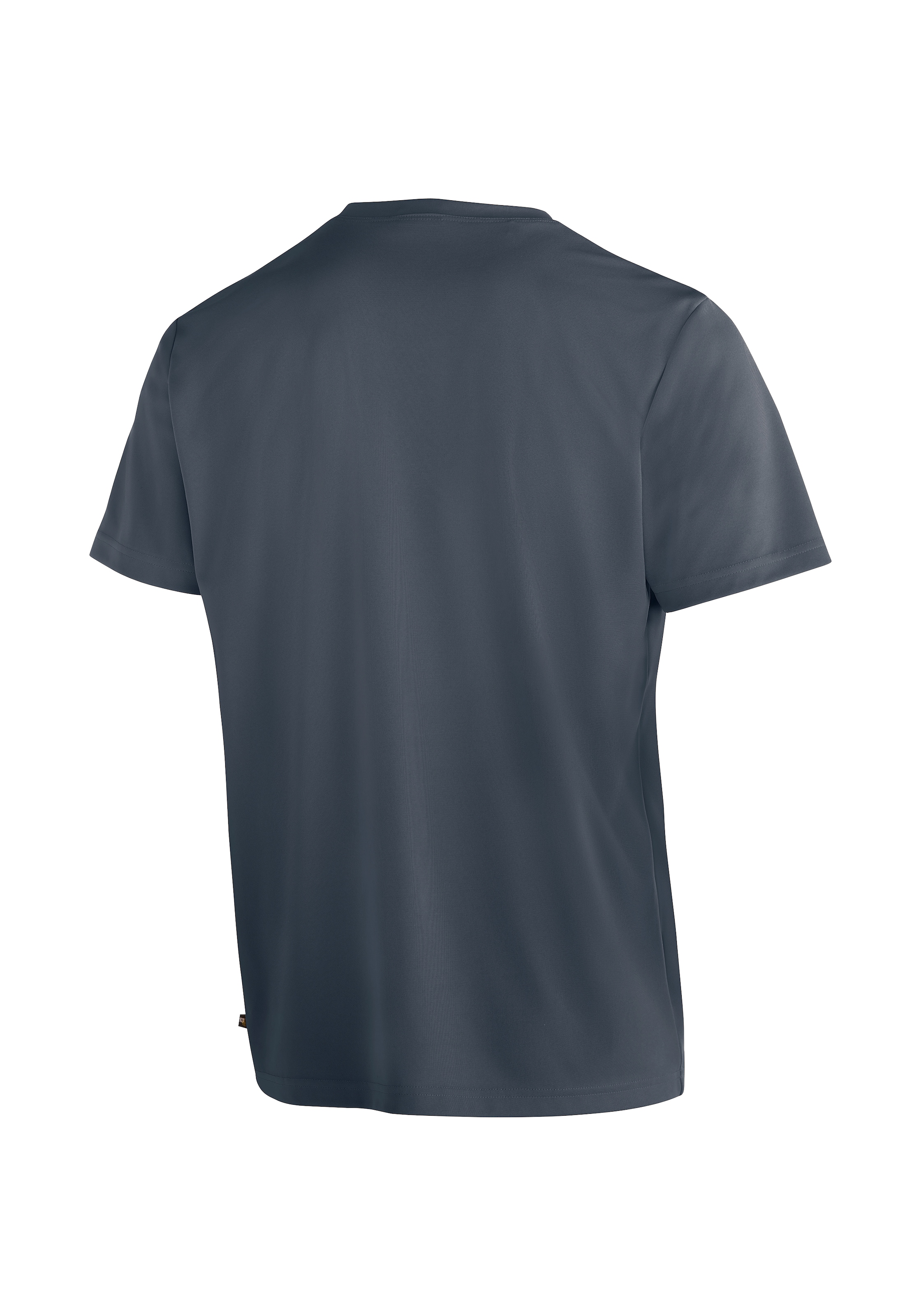 Maier Sports T-Shirt »Tilia Pique M«, Herren Funktionsshirt, Freizeitshirt mit Aufdruck