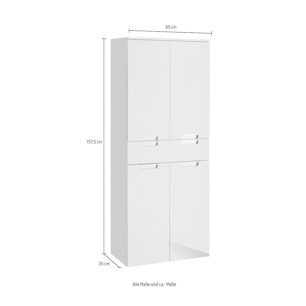 Schildmeyer Hochschrank »Mars«, Breite 65 cm