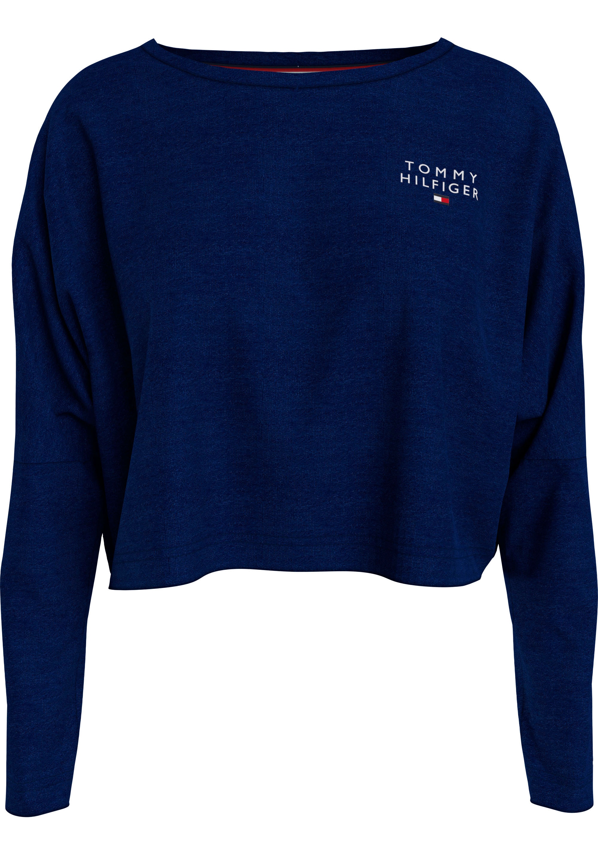 Tommy Hilfiger Underwear Langarmshirt »LONG SLEEVE T-SHIRT«, mit interessanten Ärmeldetails und Tommy Hilfiger Markenlabel