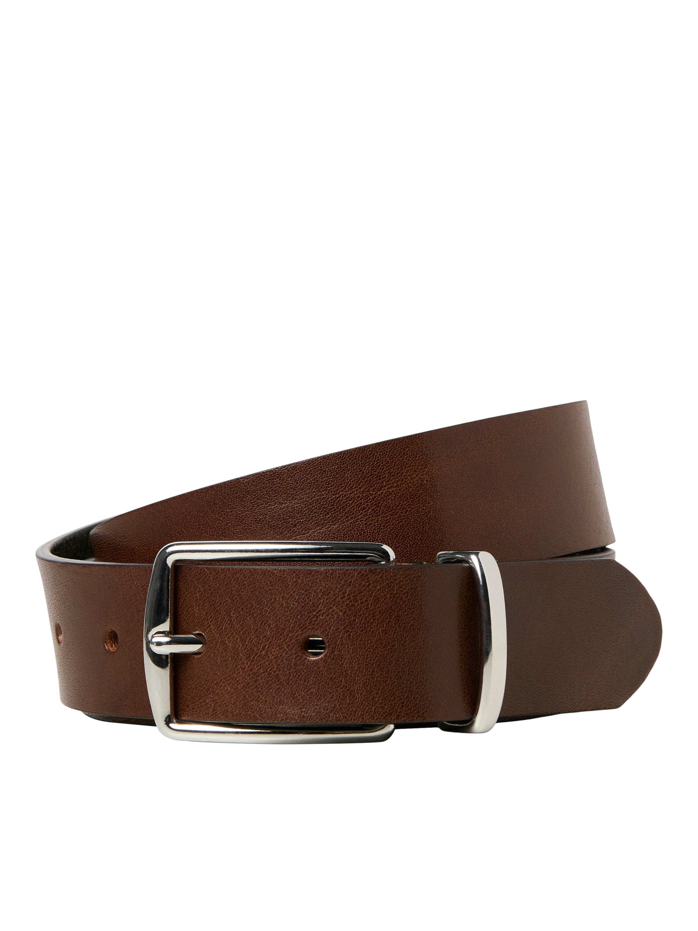 Jack & Jones Ledergürtel "JACPRAGUE LEATHER BELT NOOS" günstig online kaufen