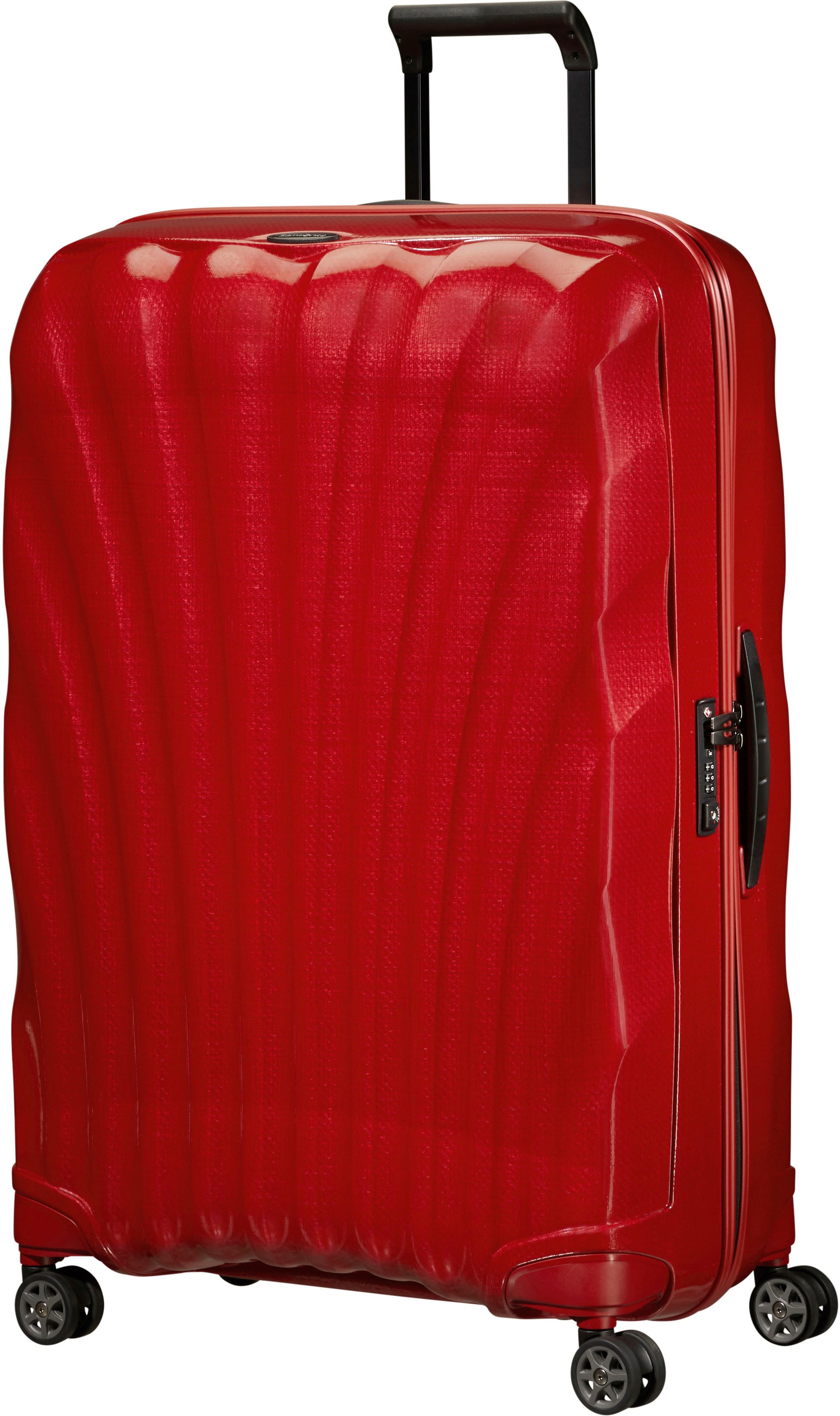 Samsonite Hartschalen-Trolley »C-Lite, 81 cm«, 4 Rollen, Reisekoffer Großer Koffer Aufgabegepäck Made in Europe