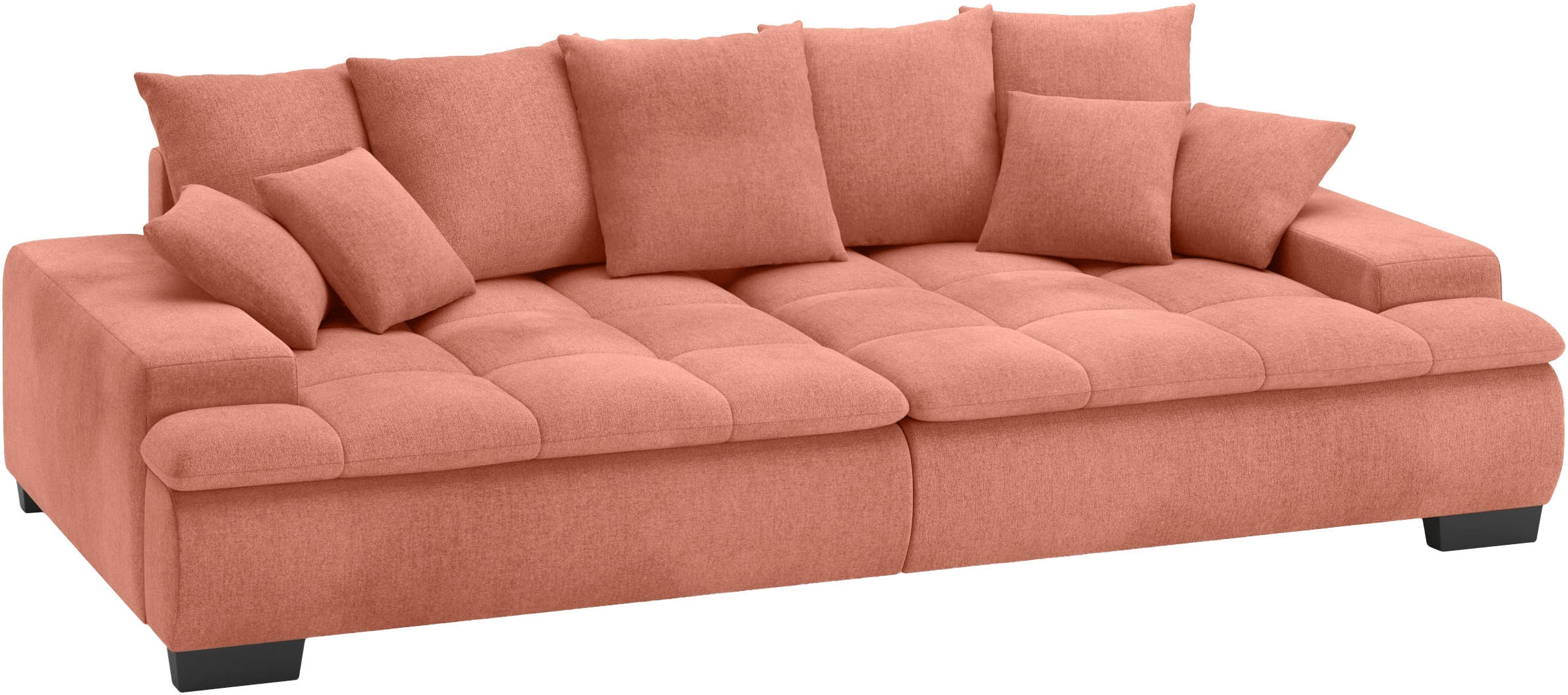 INOSIGN Big-Sofa "Haiti II", mit Kaltschaumpolsterung, bis 140 kg belastbar günstig online kaufen