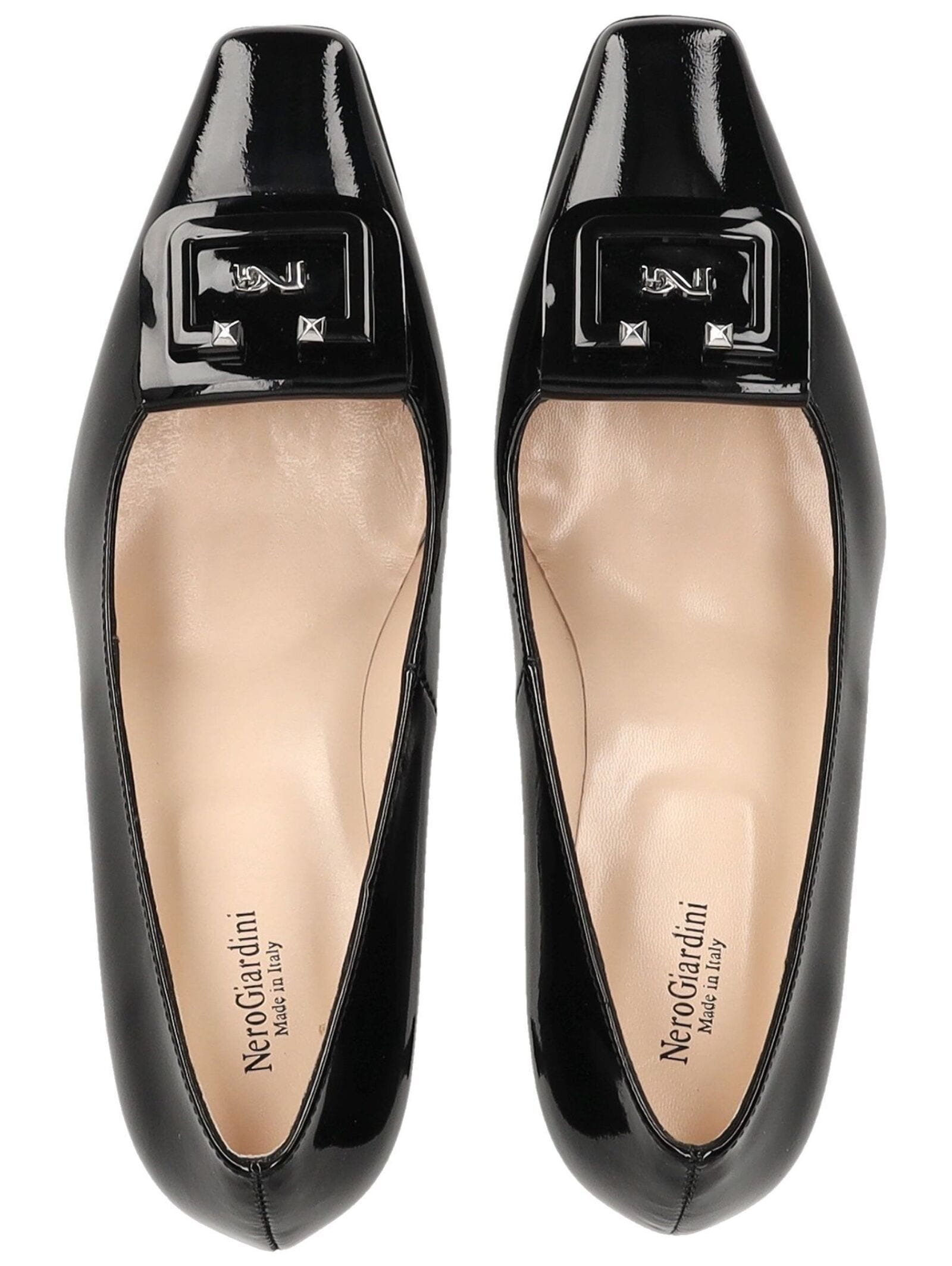 Nero Giardini High-Heel-Pumps »Nero Giardini Pumps Leder«