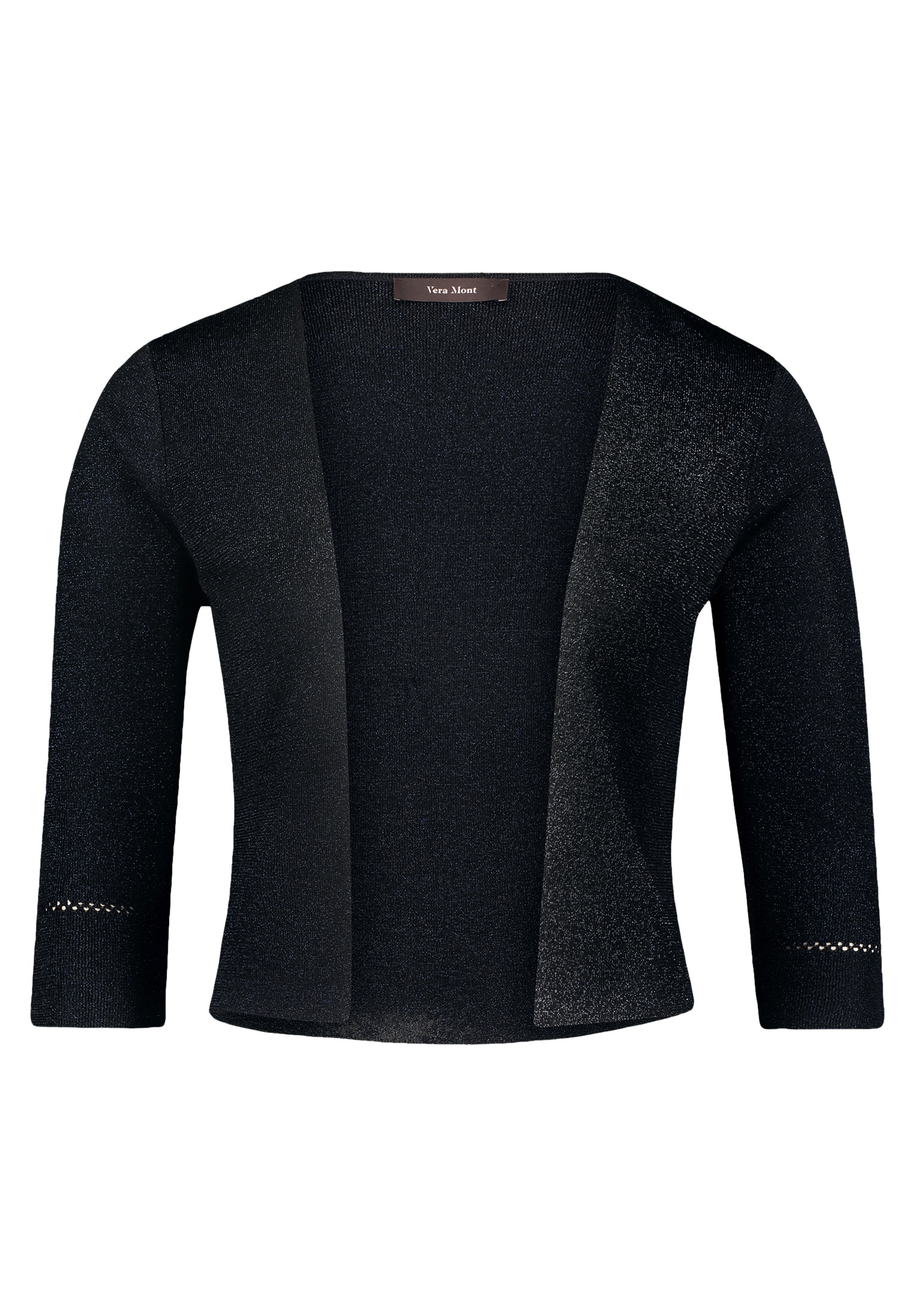 Vera Mont Strickjacke »Vera Mont Strickbolero ohne Verschluss«, Glitzer