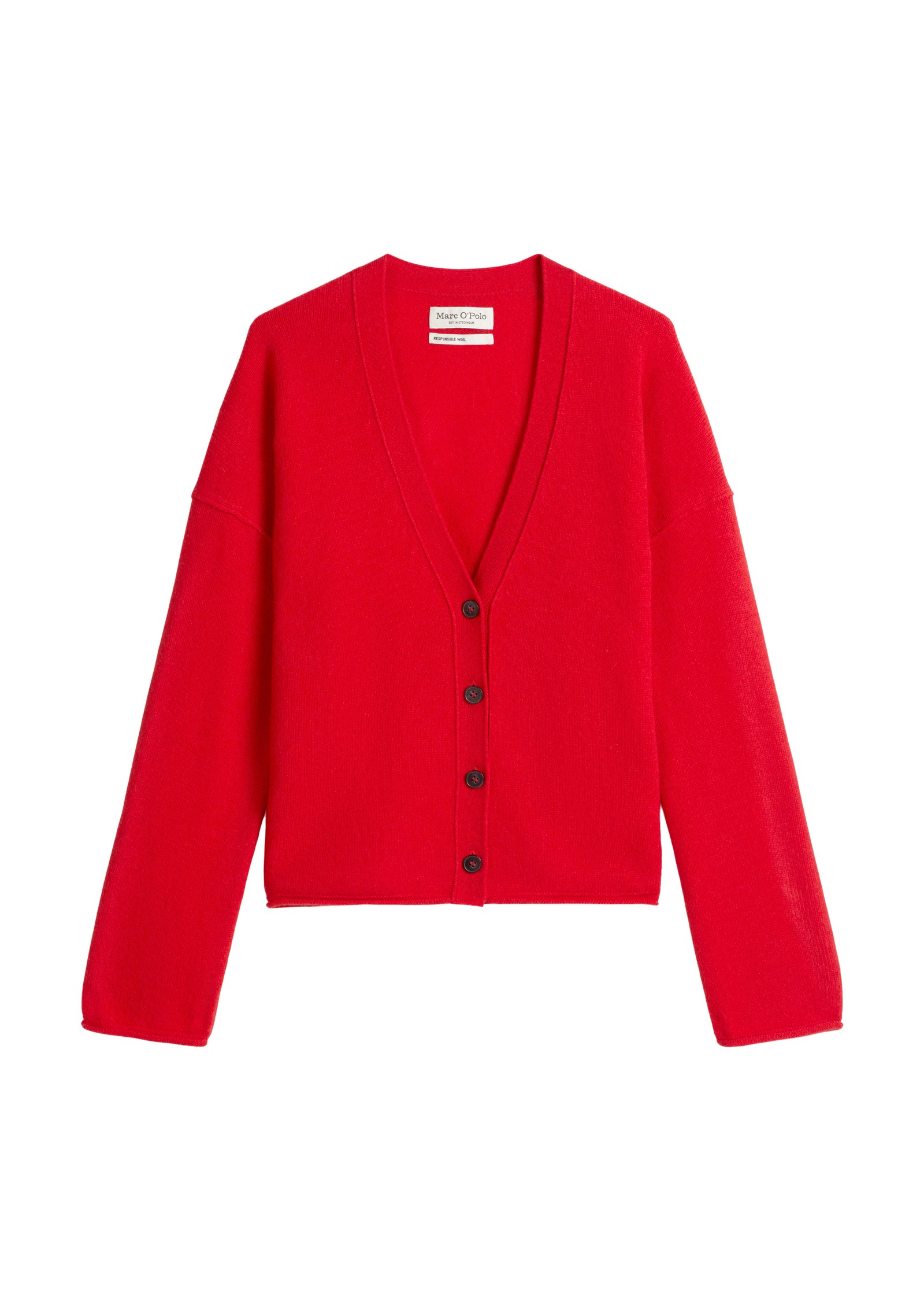 Marc O'Polo Cardigan »aus flauschiger Lambswool«