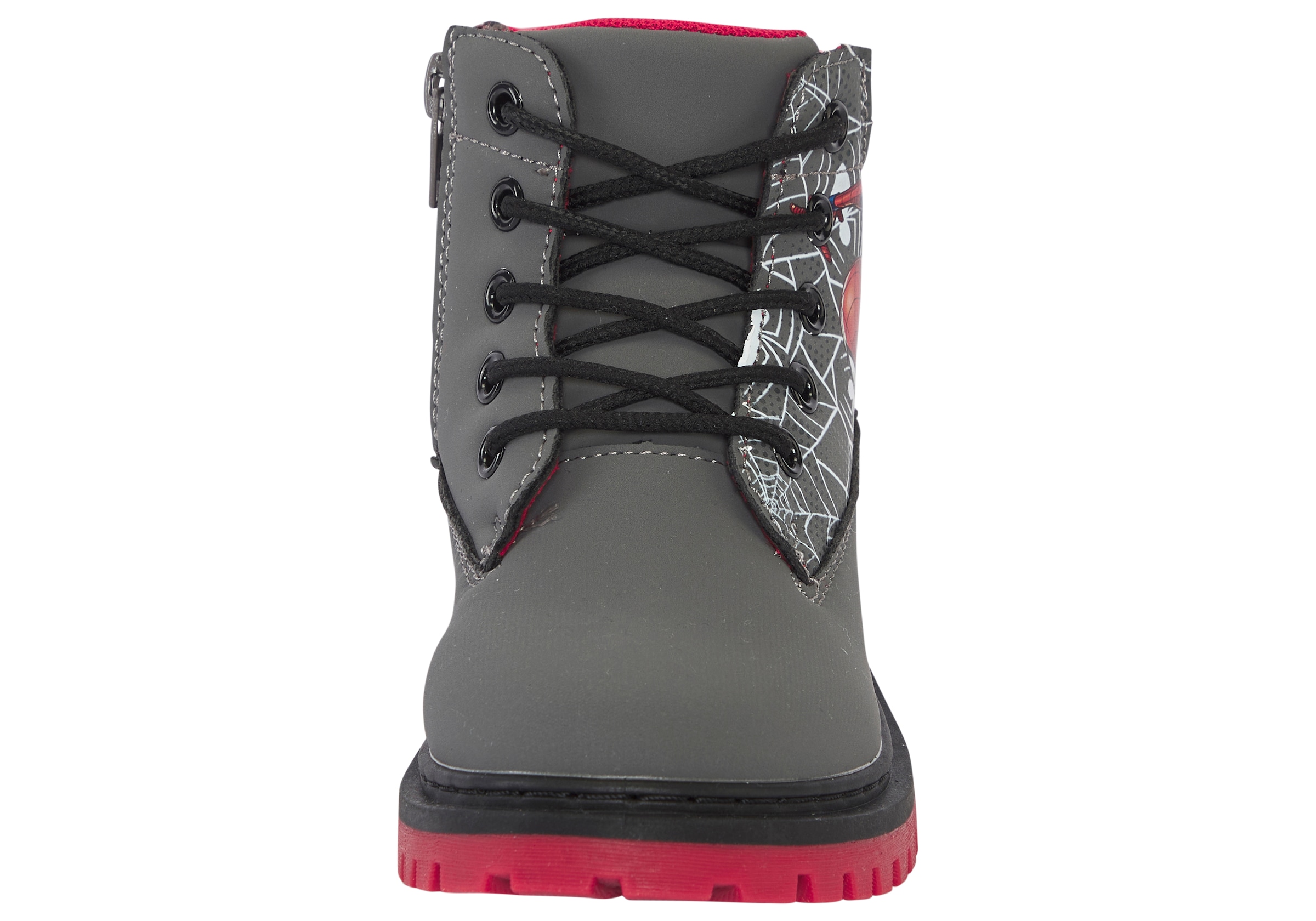 Disney Schnürboots »SPIDERMAN«  Winterschuhe, Winterboots, Schnürstiefel, Winterstiefel