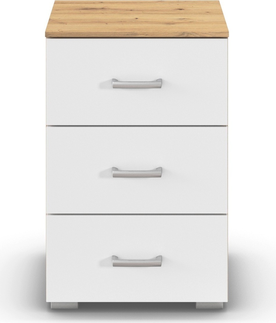 rauch Nachtkommode "Gamma" Breite 40 cm / Höhe 61 cm, verschiedene Griffvar günstig online kaufen