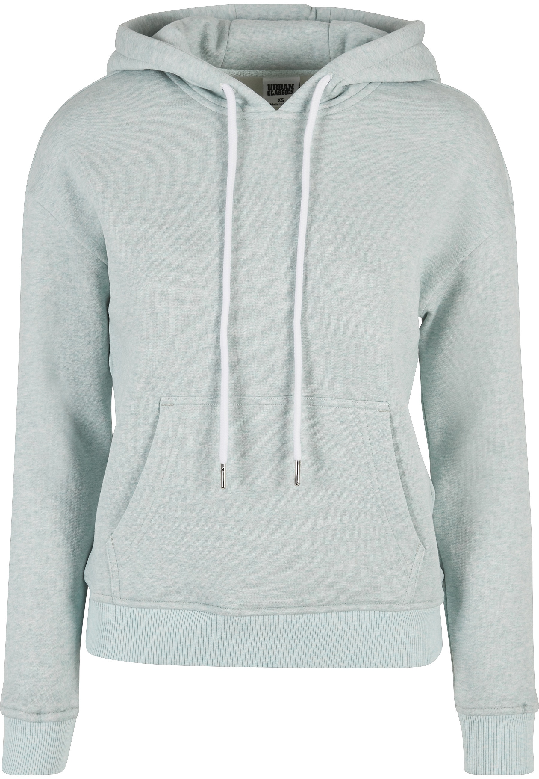 URBAN CLASSICS Kapuzensweatshirt "Urban Classics Damen Ladies Color Melange günstig online kaufen