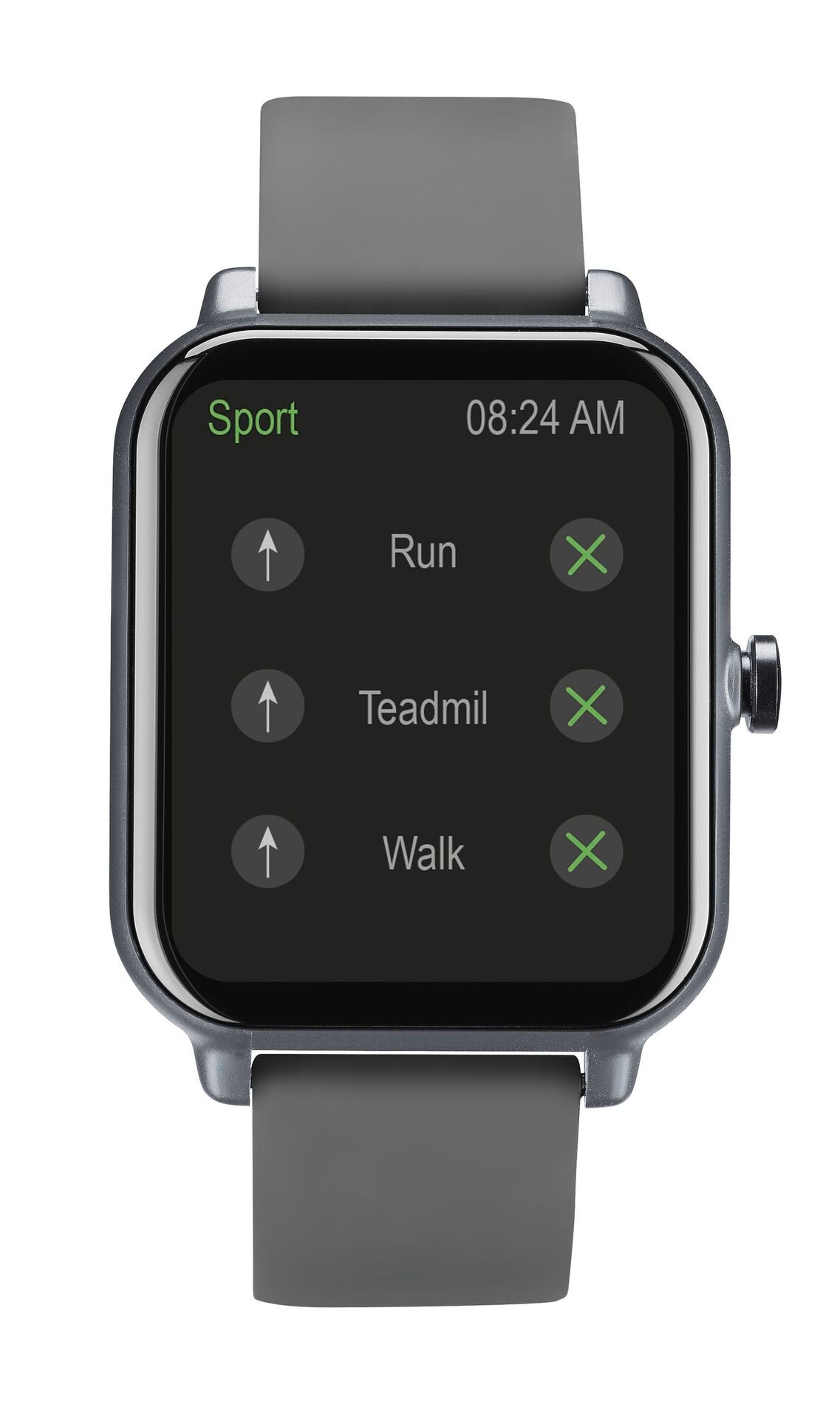Cellularline Smartwatch »Bluetooth Smartwatch ION«, (4,65 cm / 1,83 Zoll), Proprietär, 0 GB,)