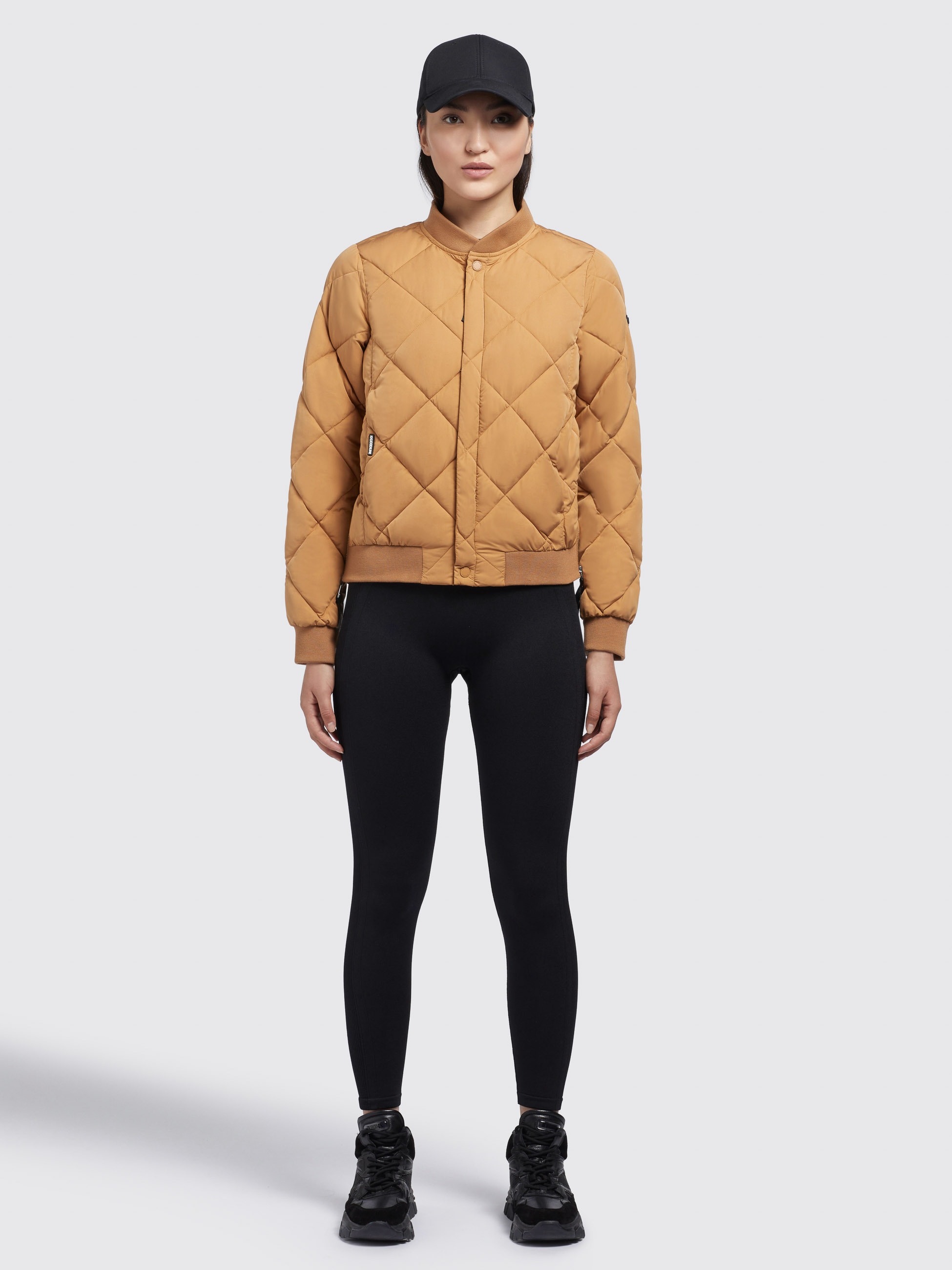 khujo Steppjacke »LEONA2«, ohne Kapuze