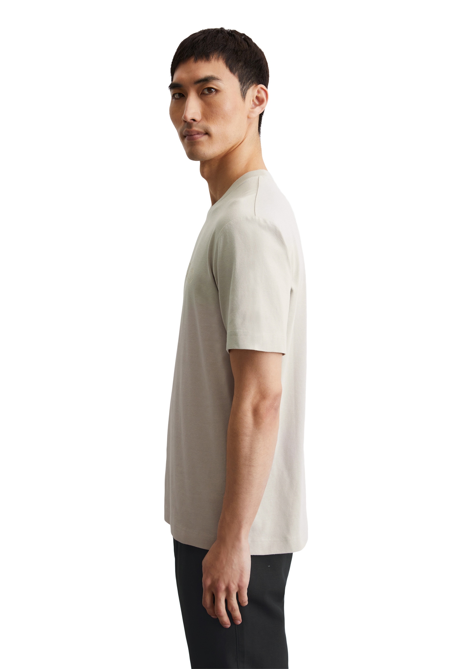 Marc O'Polo T-Shirt »aus reiner Bio-Baumwolle«