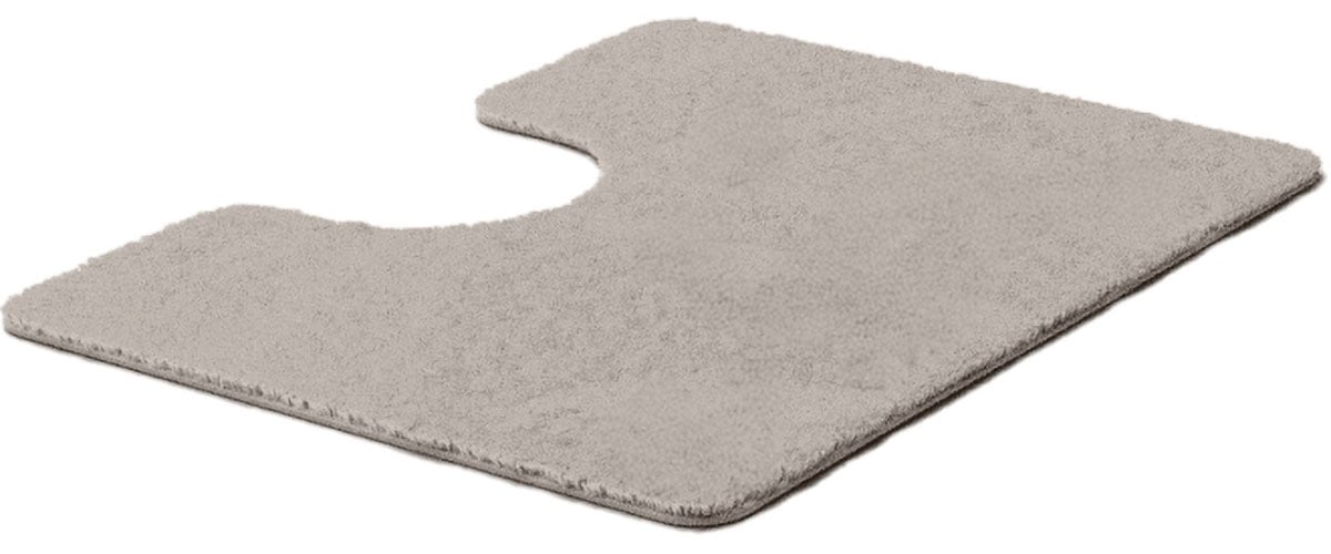 Batex Badematte »Lana« Höhe 27 mm rutschhemmend beschichtet fußbodenheizungsgeeignet extra weiches und pflegeleichtes Garn