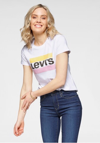 Levi's® T-Shirt »Graphic Sport«, Logoprint auf der Brust kaufen Levi's® T-Shirt »Graphic Sport«, Logoprint auf der Brust kaufen