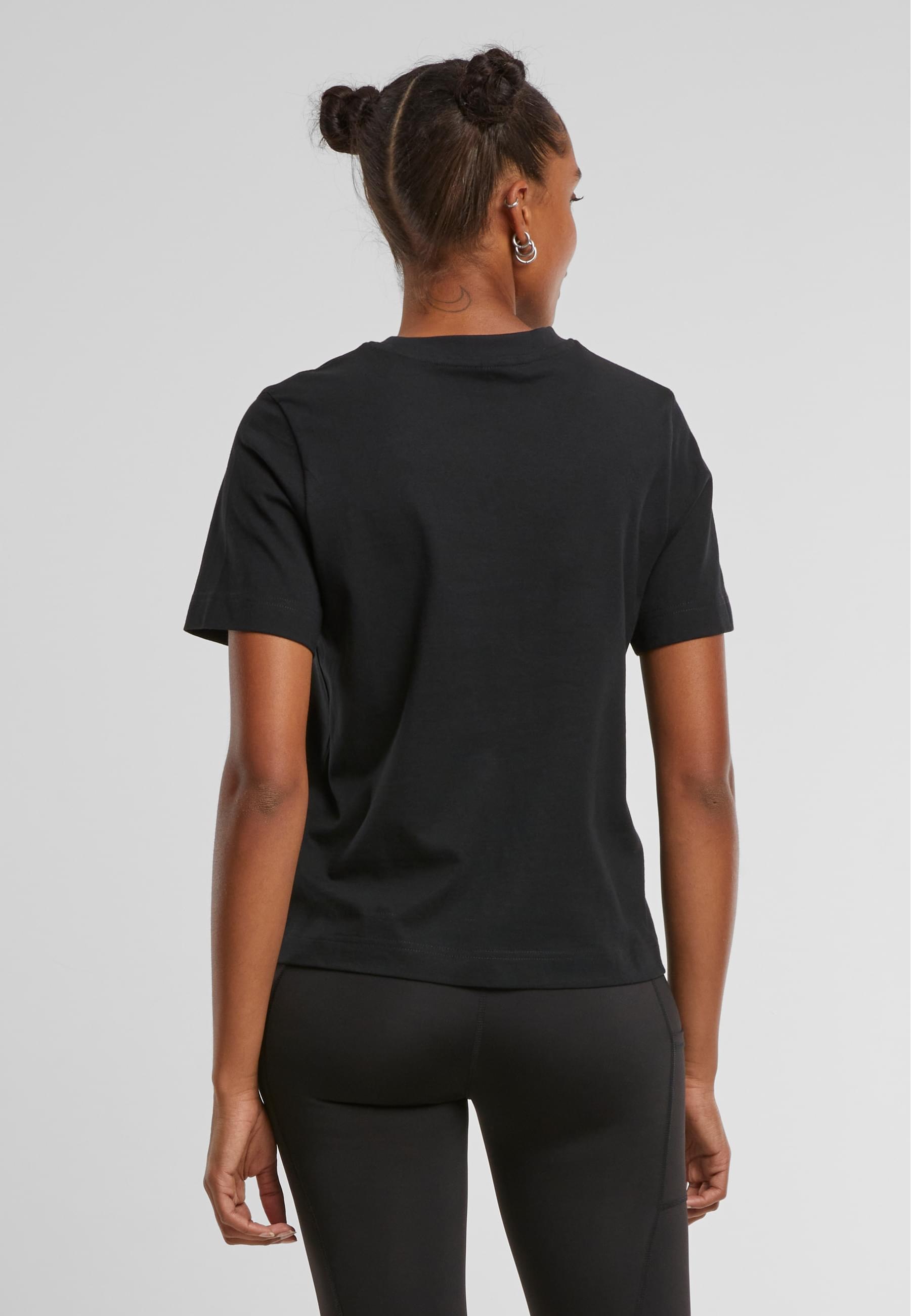 URBAN CLASSICS T-Shirt »Urban Classics Ladies Organic Boxy Tee«, (1 tlg.)