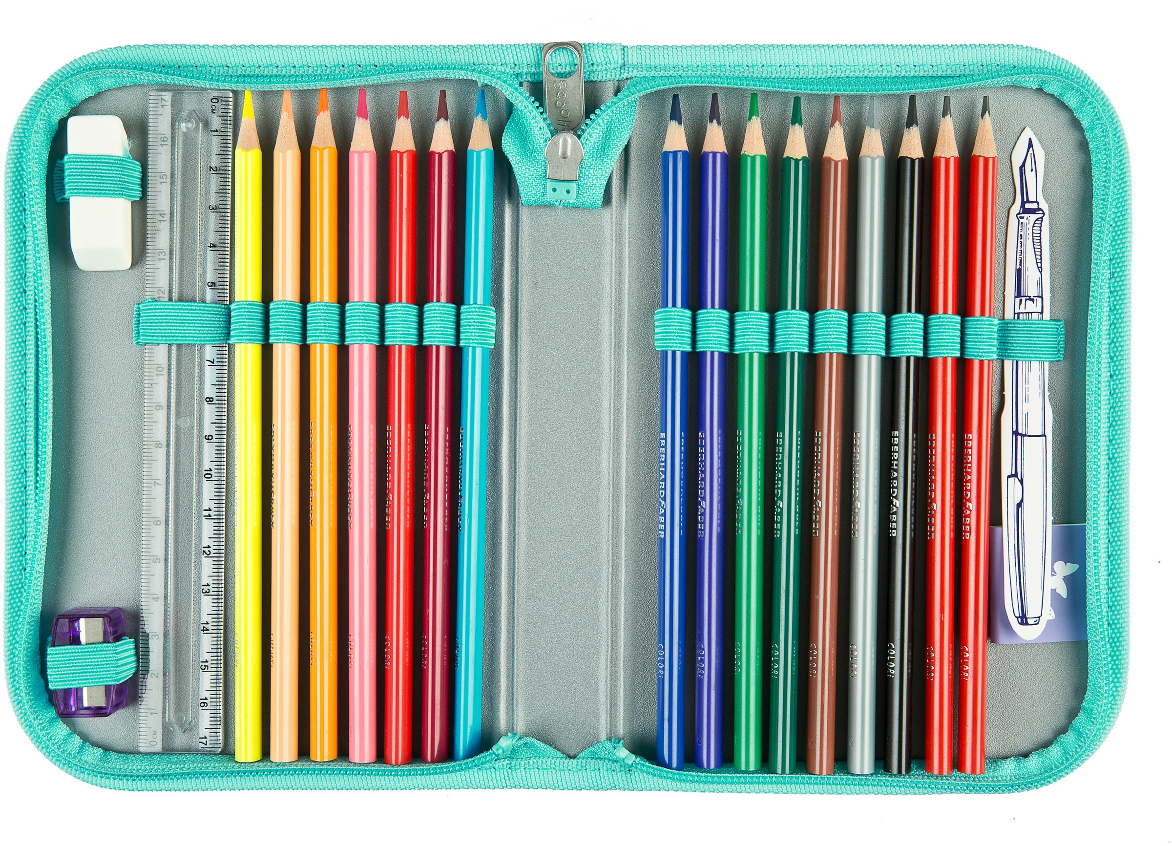 Scooli Schulranzen »Easy Start« Reflektoren