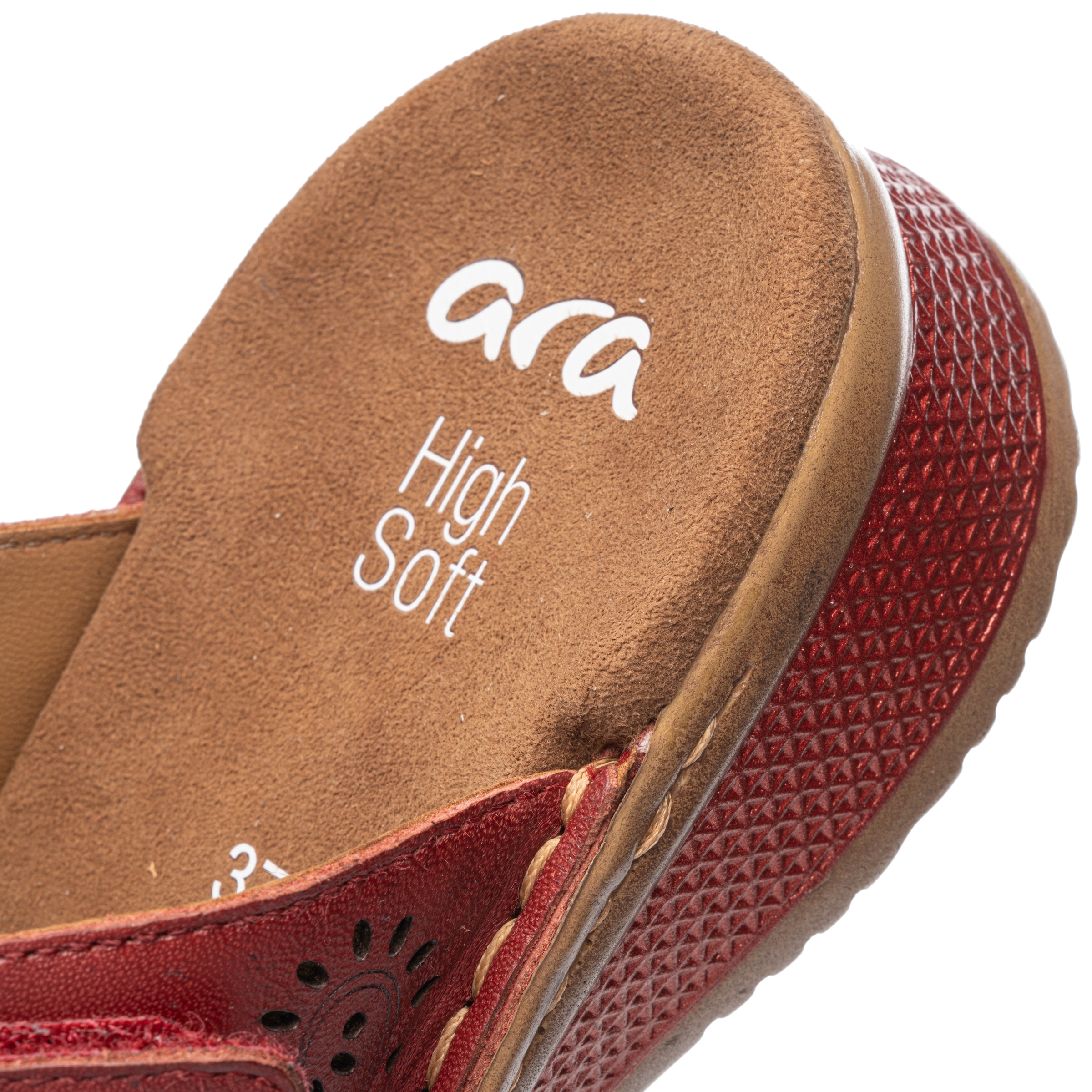 Ara Pantolette »HAWAII«  Keilabsatz, Schlupfschuh, Sommerschuh, in G-Weite (= weit)