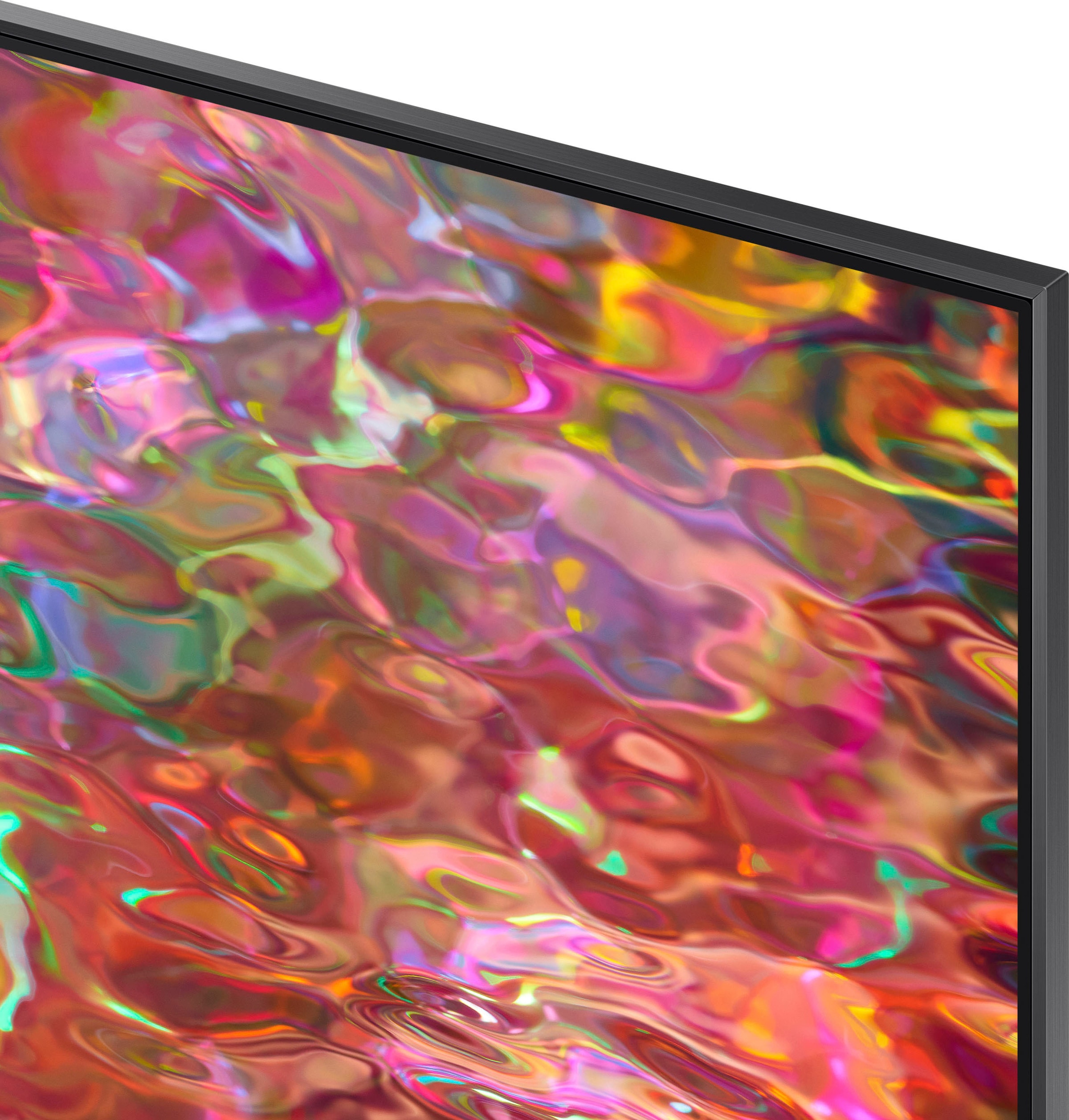 Samsung QLED-Fernseher »50" QLED 4K Q80B (2022)«, 125 cm/50 Zoll, Smart-TV, Quantum Processor 4K,Quantum HDR 1000,Sumpreme UHD Dimming