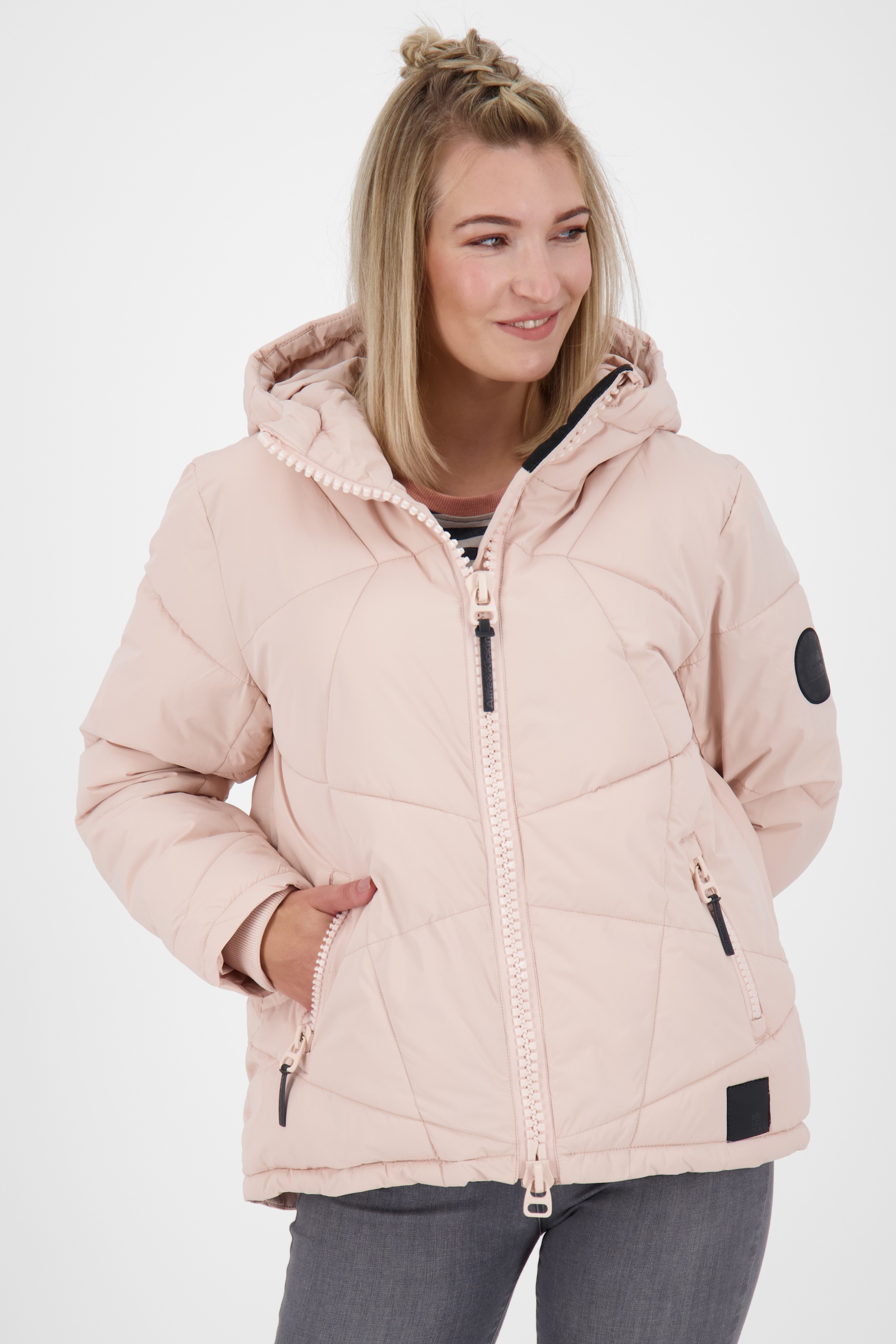 Alife & Kickin Winterjacke »KasandraAK A Jacket Damen Winterjacke,  gefütterte Jacke« kaufen | BAUR | 