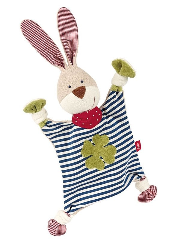 Schnuffeltuch Hase - Organic Collection, (1-tlg.)