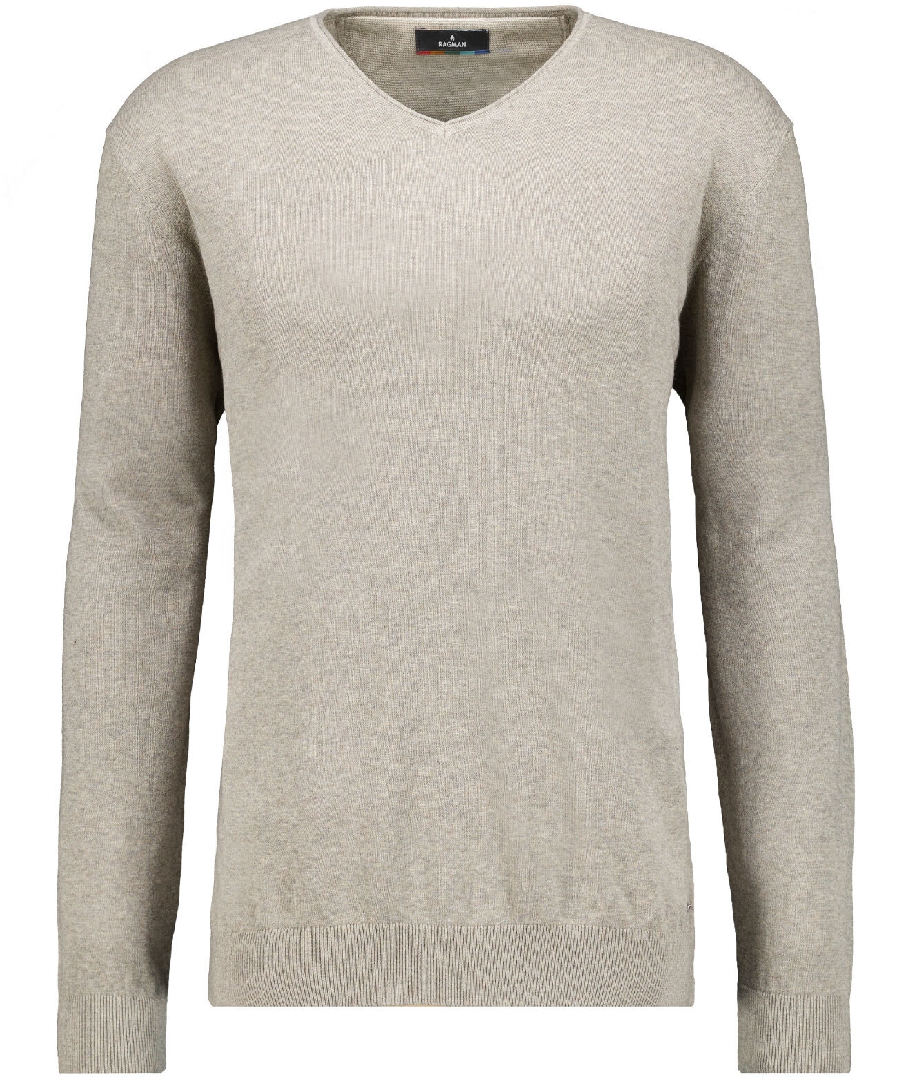 RAGMAN V-Ausschnitt-Pullover