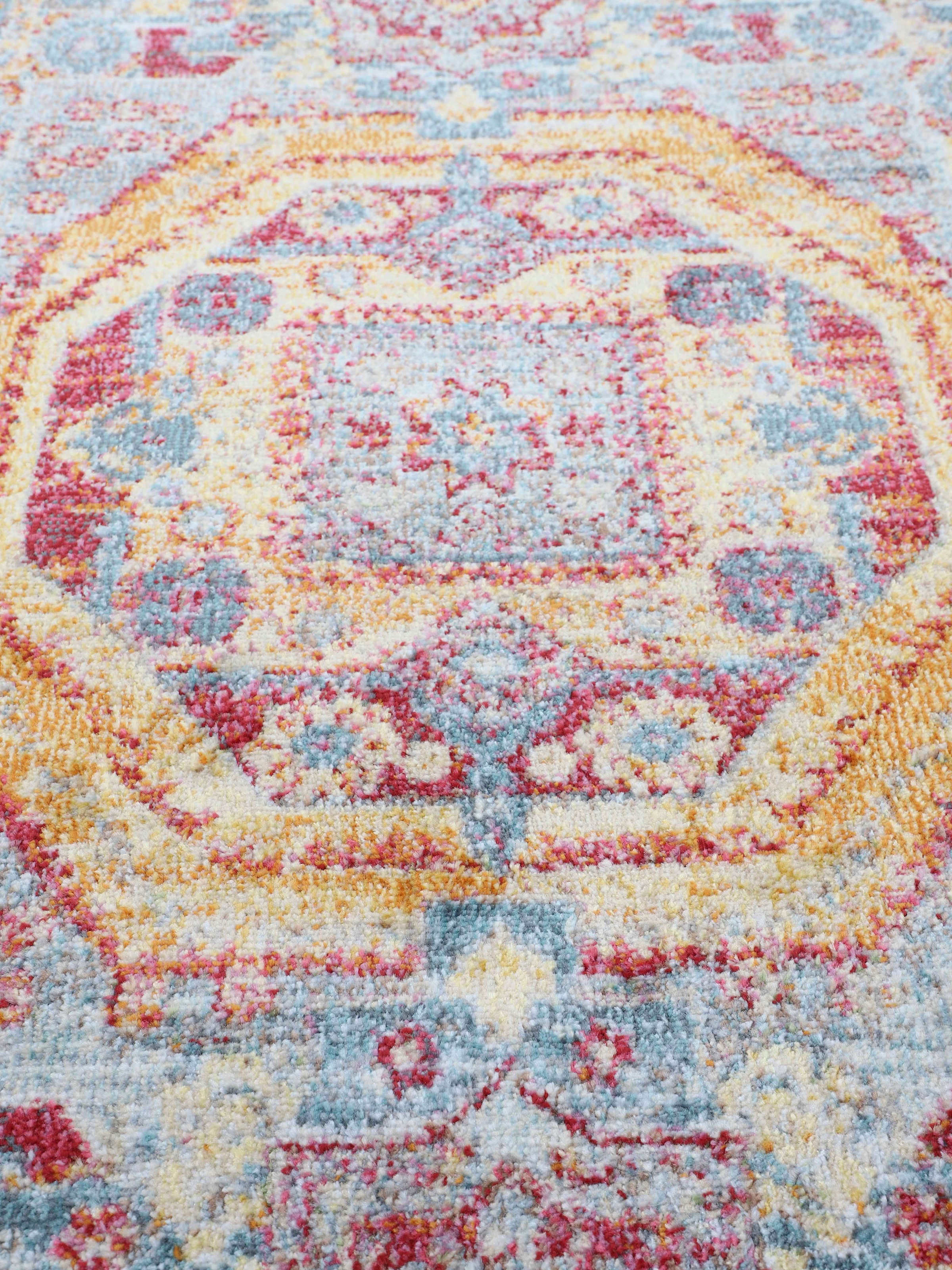 carpetfine Teppich »Helen«, rechteckig, 7 mm Höhe, Vintage Orient Look, Wohnzimmer