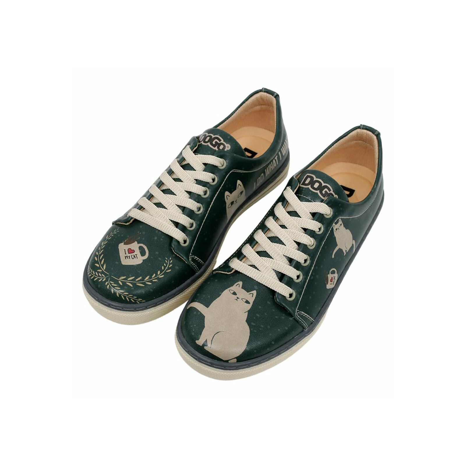 DOGO Sneaker "Sneaker I Do What I Want Damen Sneaker / Female", Vegan günstig online kaufen