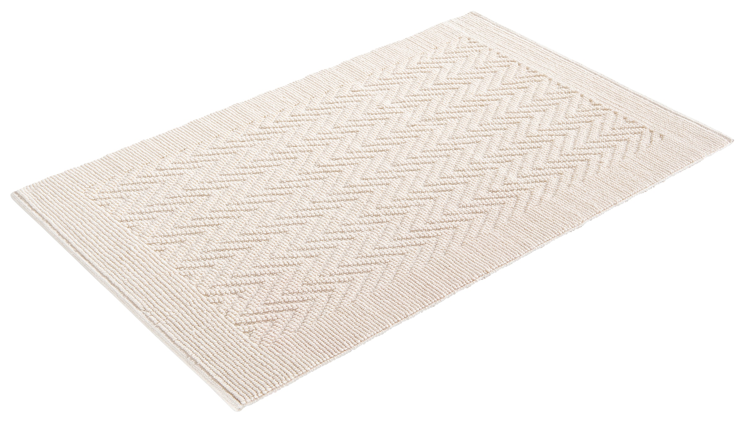 Kleine Wolke Badematte "Nevada" Höhe 5 mm beidseitig nutzbar  fußbodenheizu günstig online kaufen