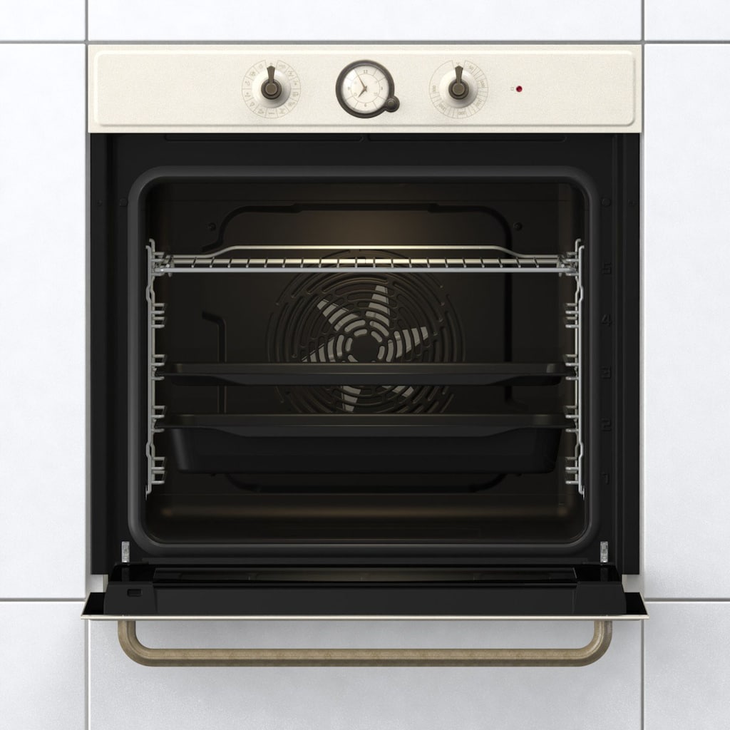 GORENJE Backofen »BOS67371CL«, BOS67371CLI, ecoClean