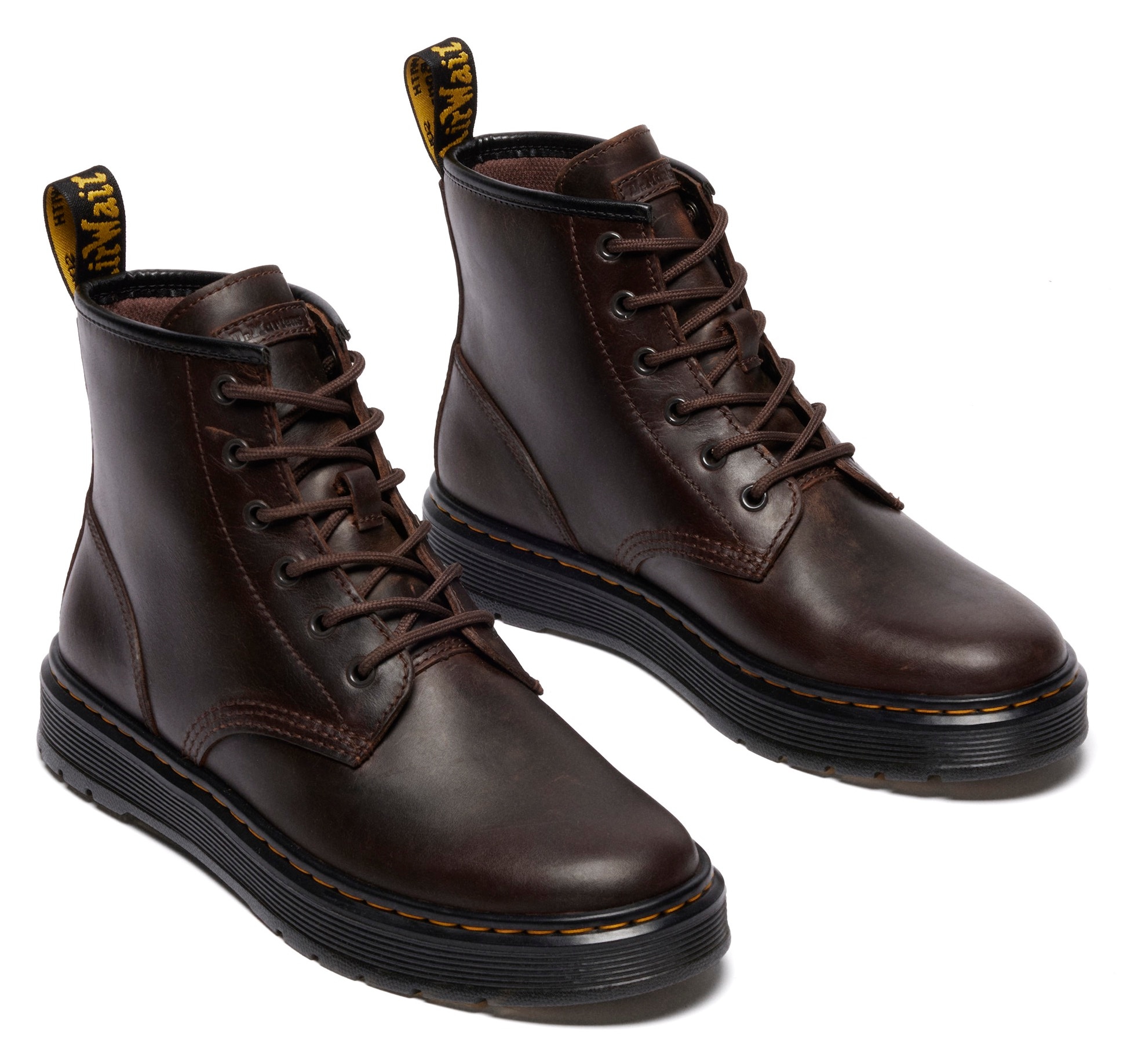 DR. MARTENS Schnürboots "Brookline Chukka", Schnürboots, Freizeitschuh mit günstig online kaufen