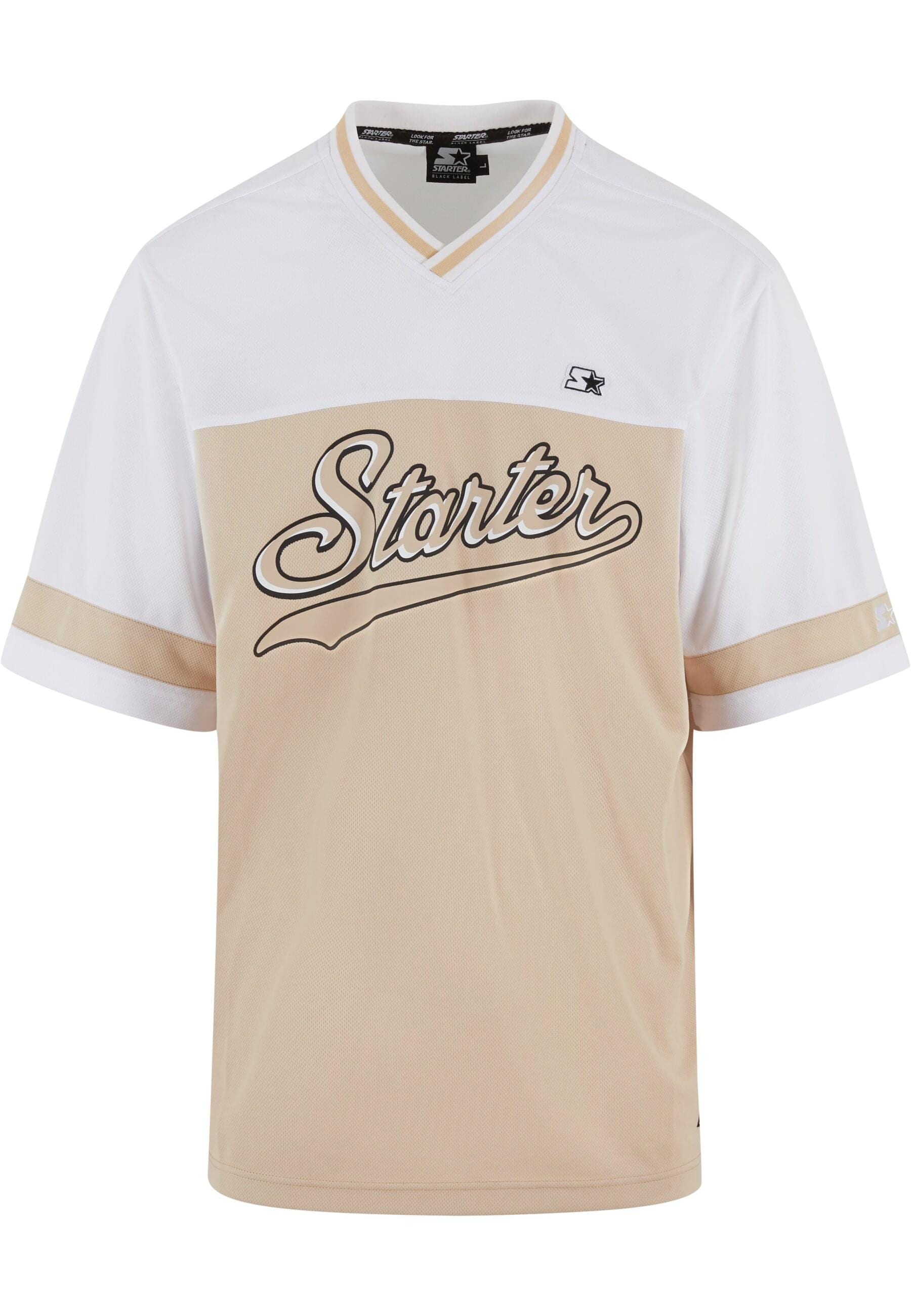 Starter Black Label T-Shirt "Starter Black Label Starter V-Neck Mesh Tee" 1 günstig online kaufen