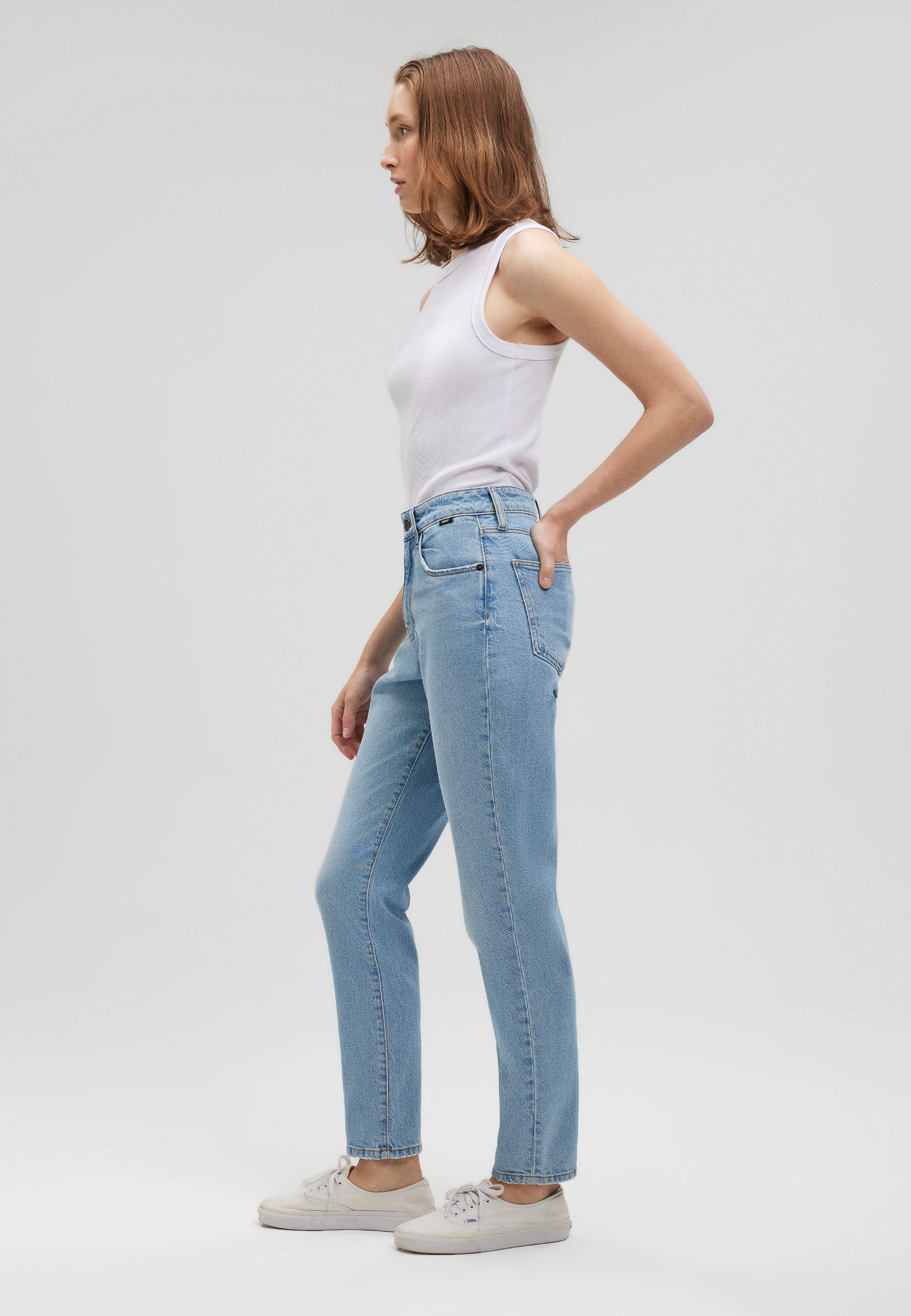 Mavi Mom-Jeans »STAR«, Slim Mom Jeans