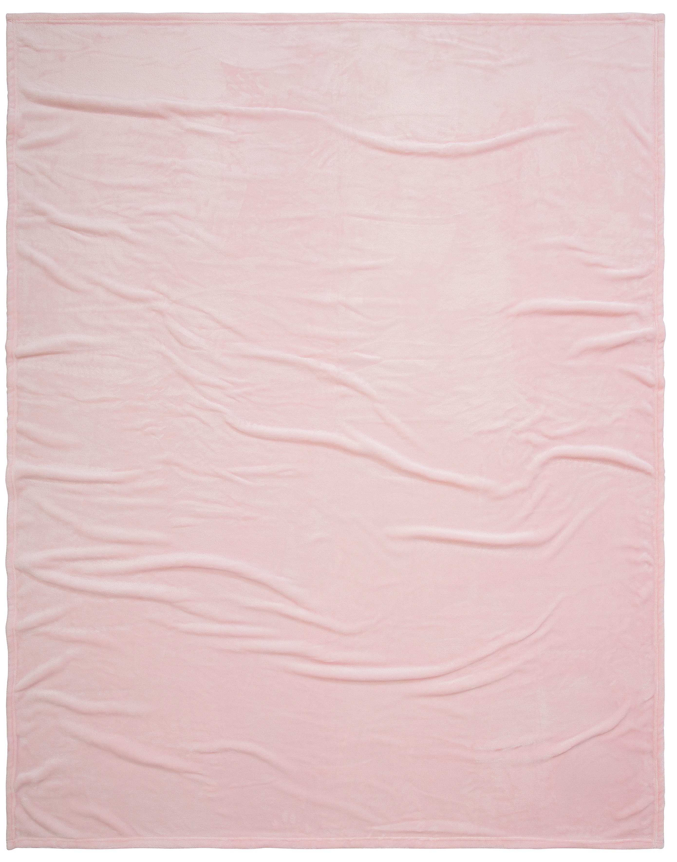 Thumbnail - my home Wohndecke "Jil" aus super weichem Kuschelfleece, Kuscheldecke, Premium Qualität