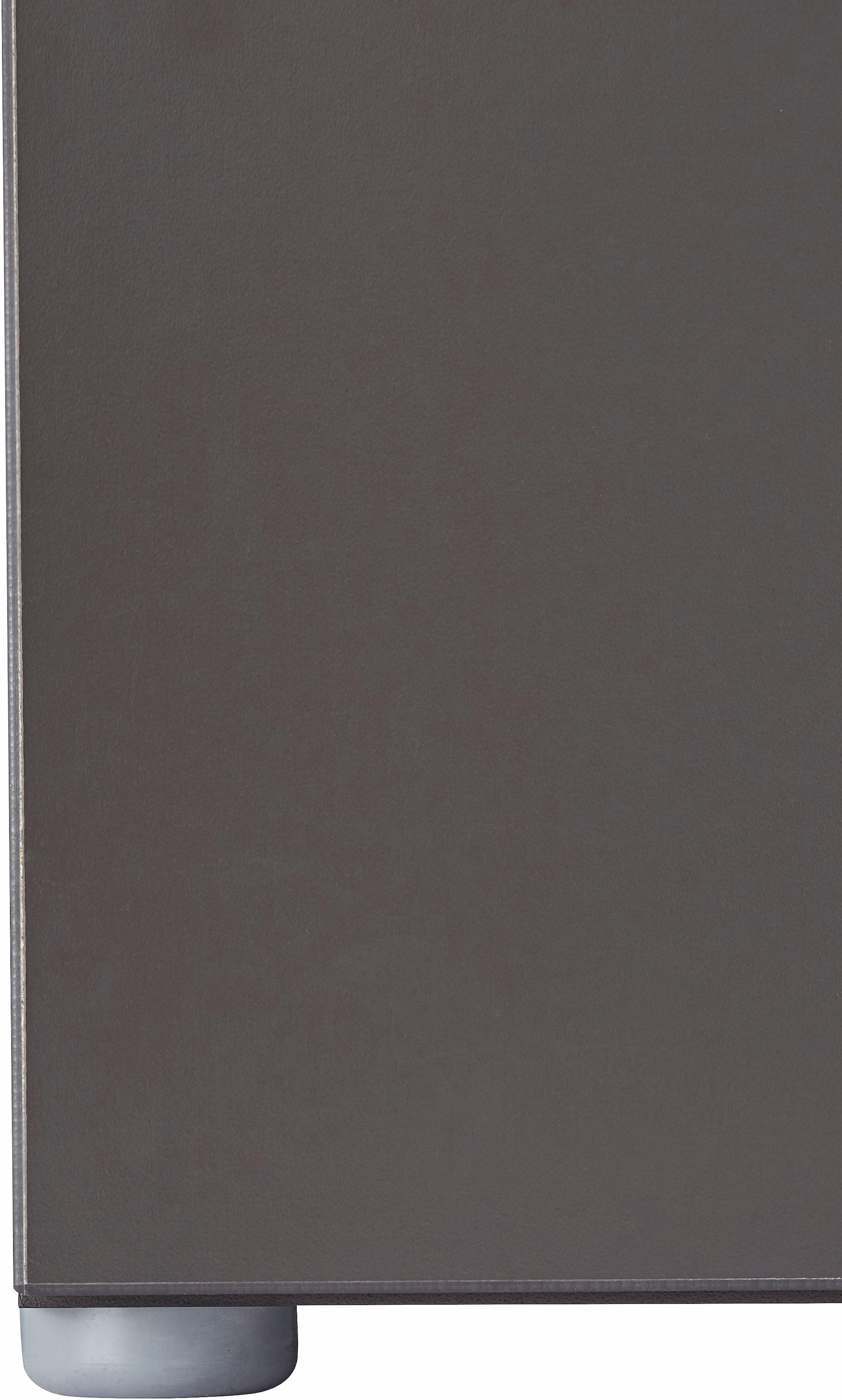 FORTE Sideboard »Como«, Kommode, Stauraumschrank, LED Beleuchtung, Soft Close, Stauraum