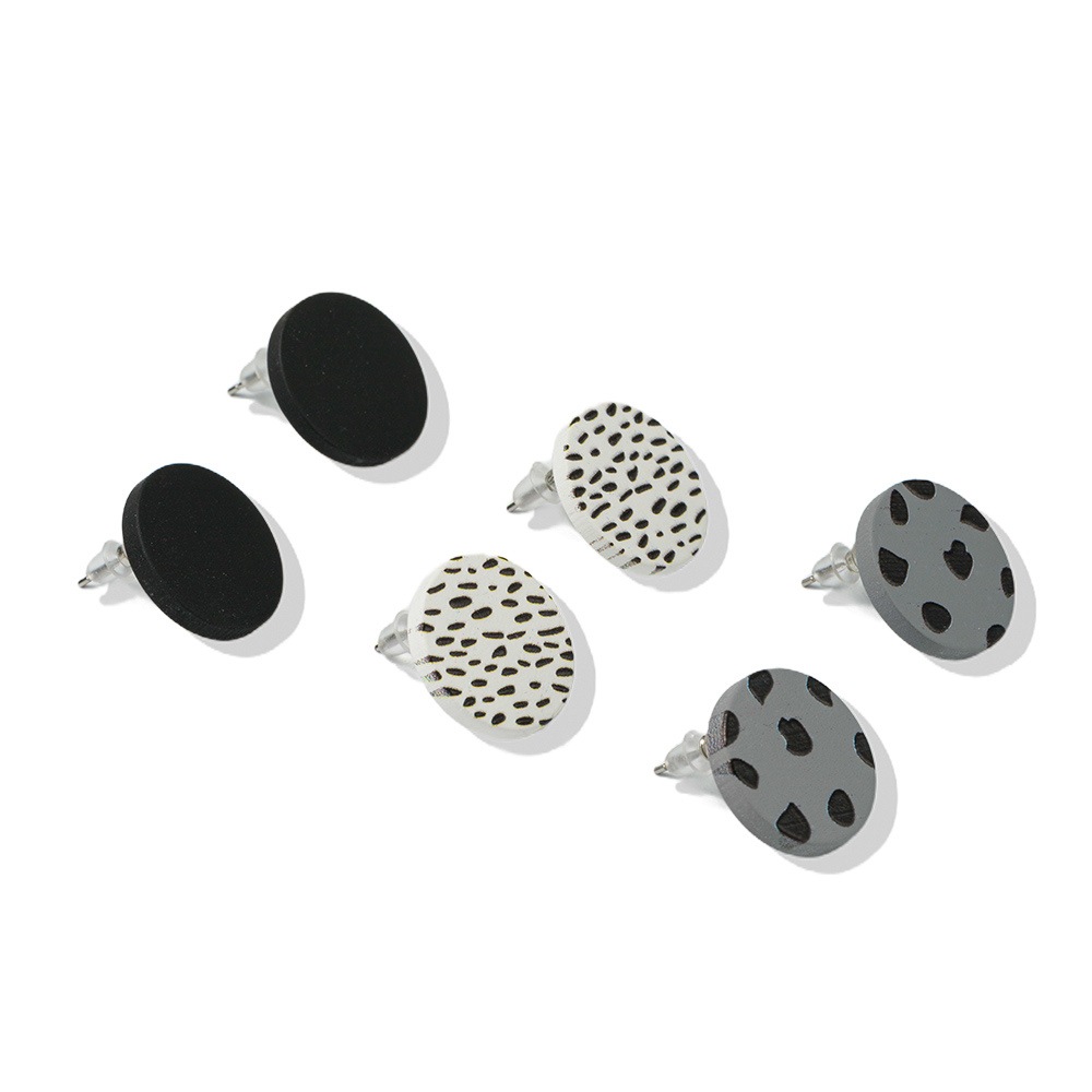 Firetti Ohrstecker-Set »Multipack Schmuck Geschenk Eisen Ohrschmuck Ohrringe« Made in Germany