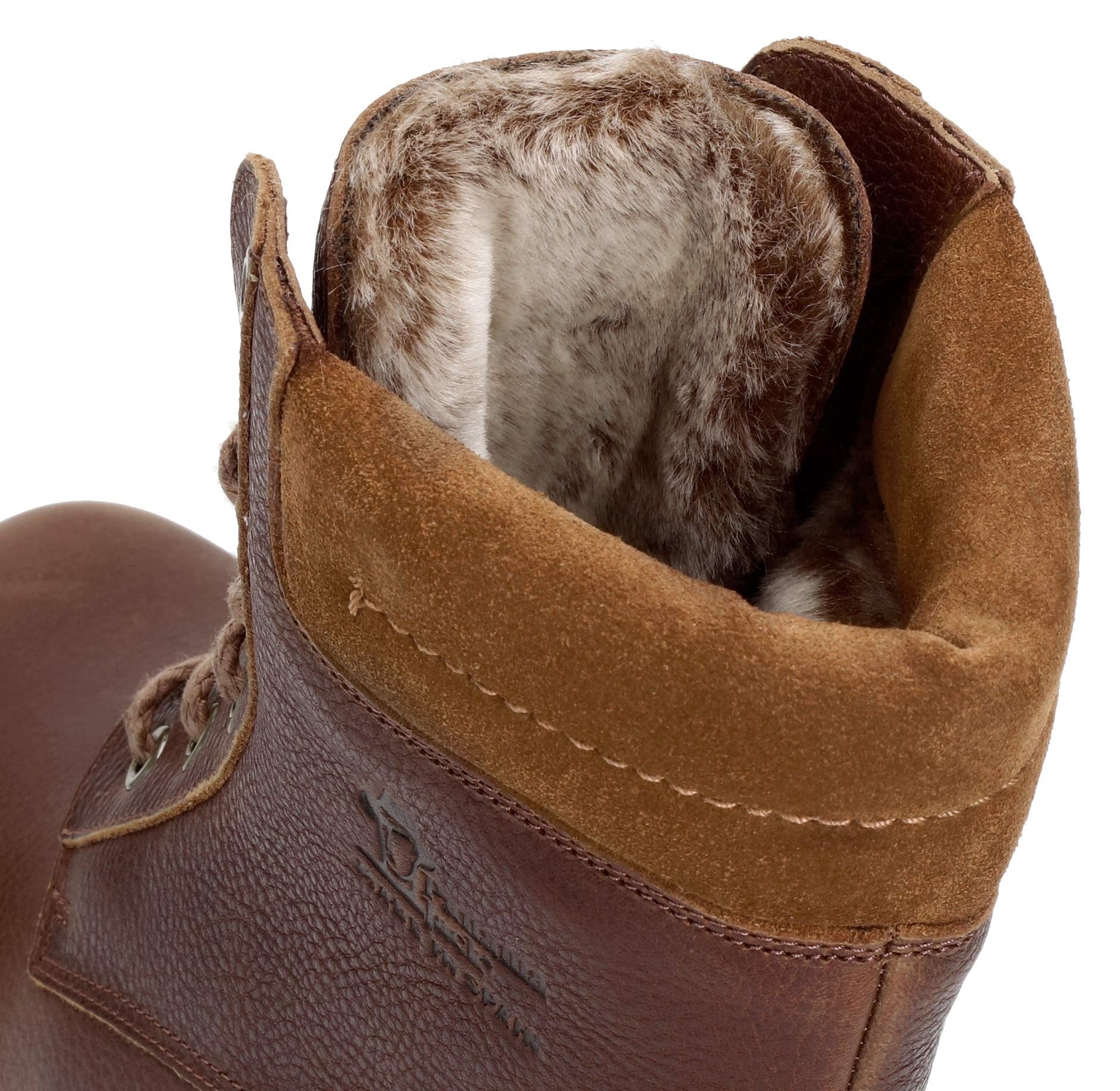 Panama Jack Winterstiefelette »Phoebe«, Schnürstiefelette, Profilsohle, mit gepolstertem Schaftrand