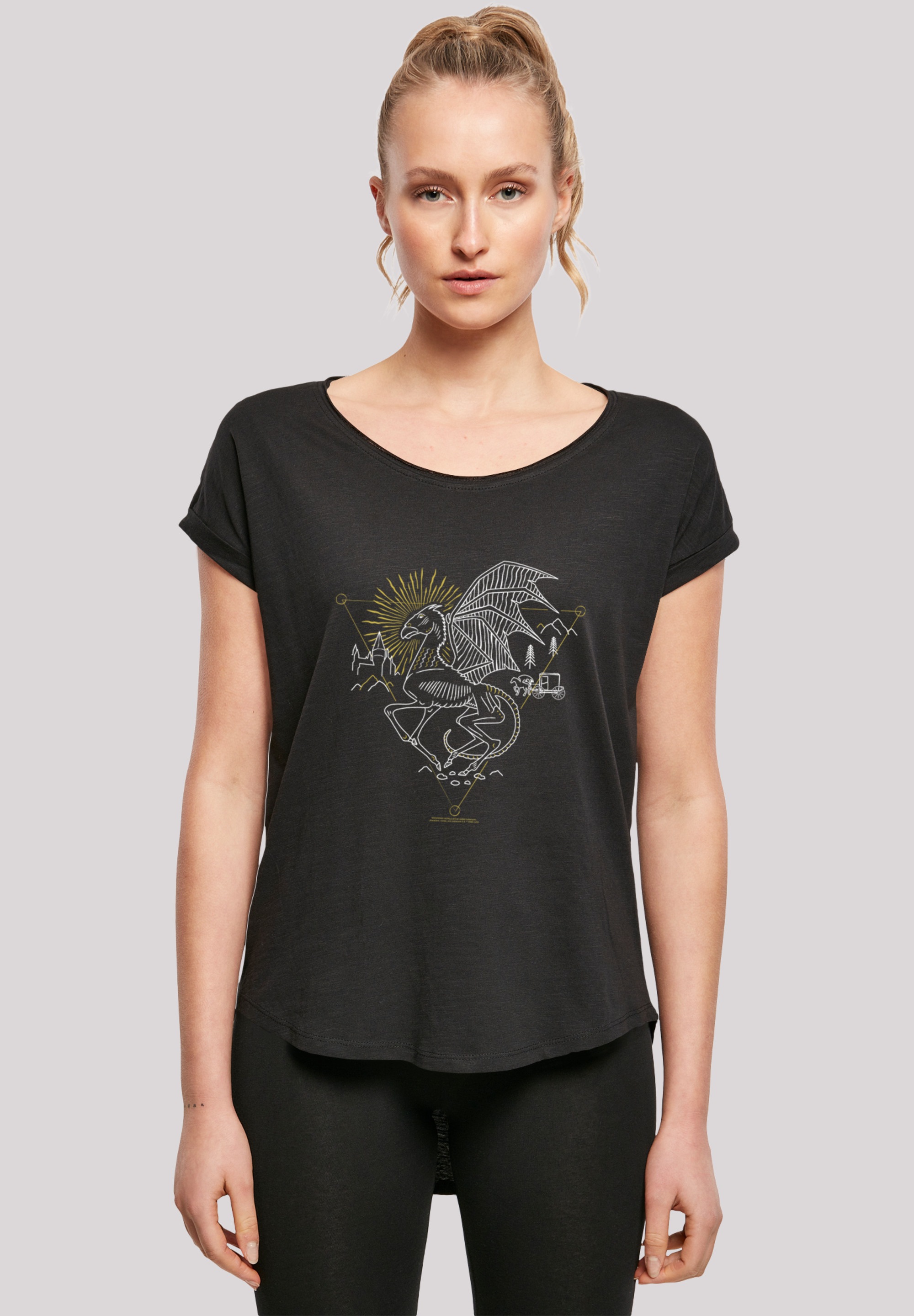 BAUR »Harry Potter kaufen für T-Shirt Thestral F4NT4STIC Print | Line Art«,