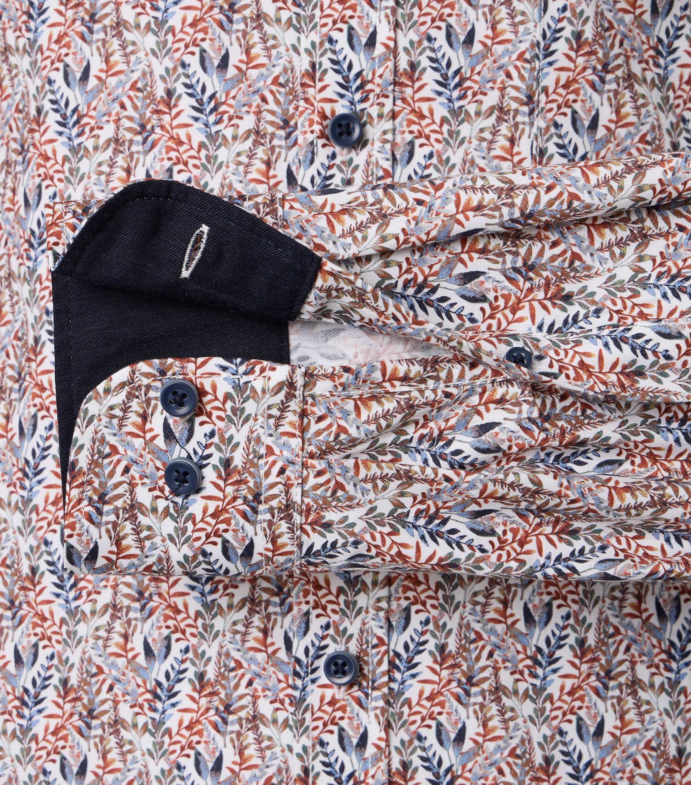 Thumbnail - CASAMODA Langarmhemd "CASAMODA Freizeithemd Print"