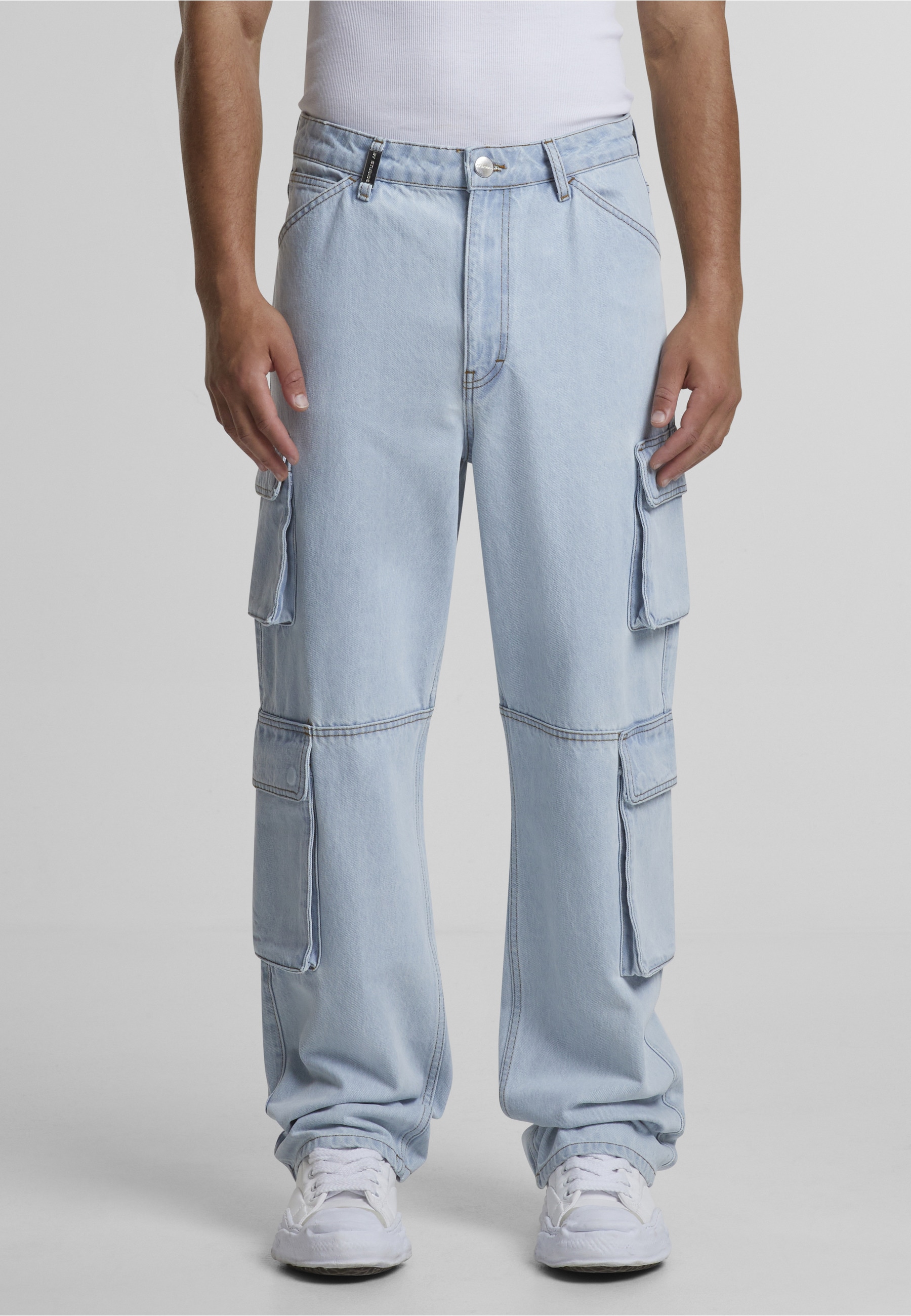 2Y Studios Stoffhose »2Y Studios 2Y Aidan Cargo Baggy Jeans«
