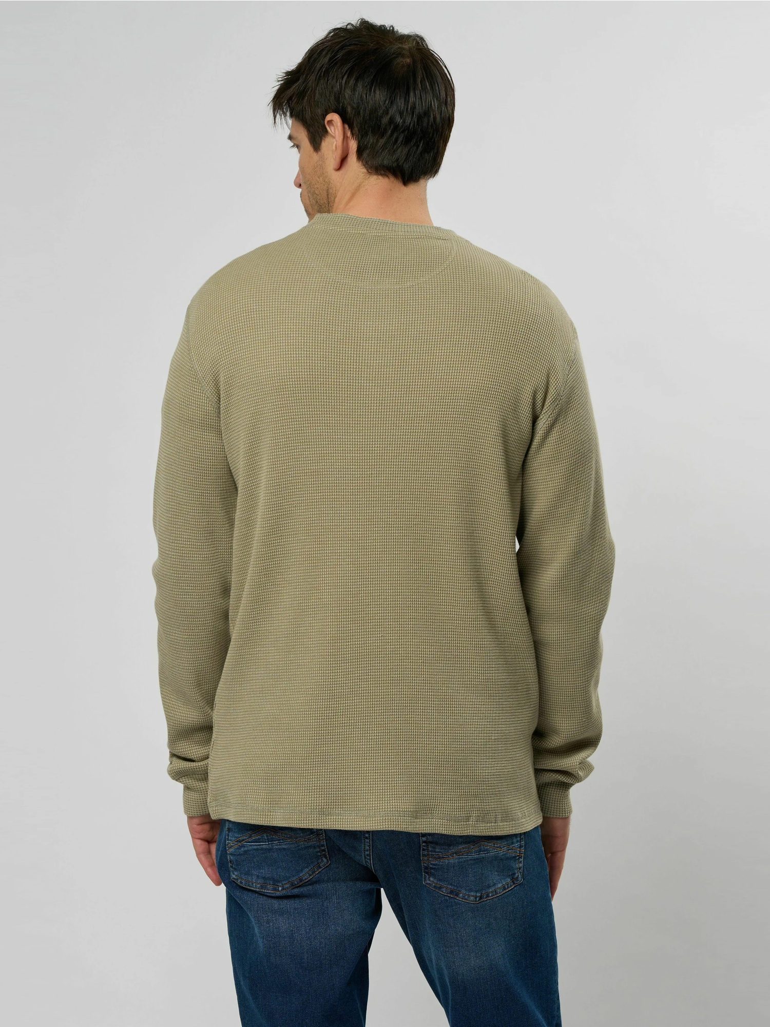 MCS Kurzarmhemd »MCS T-shirt long sleeve Colt«