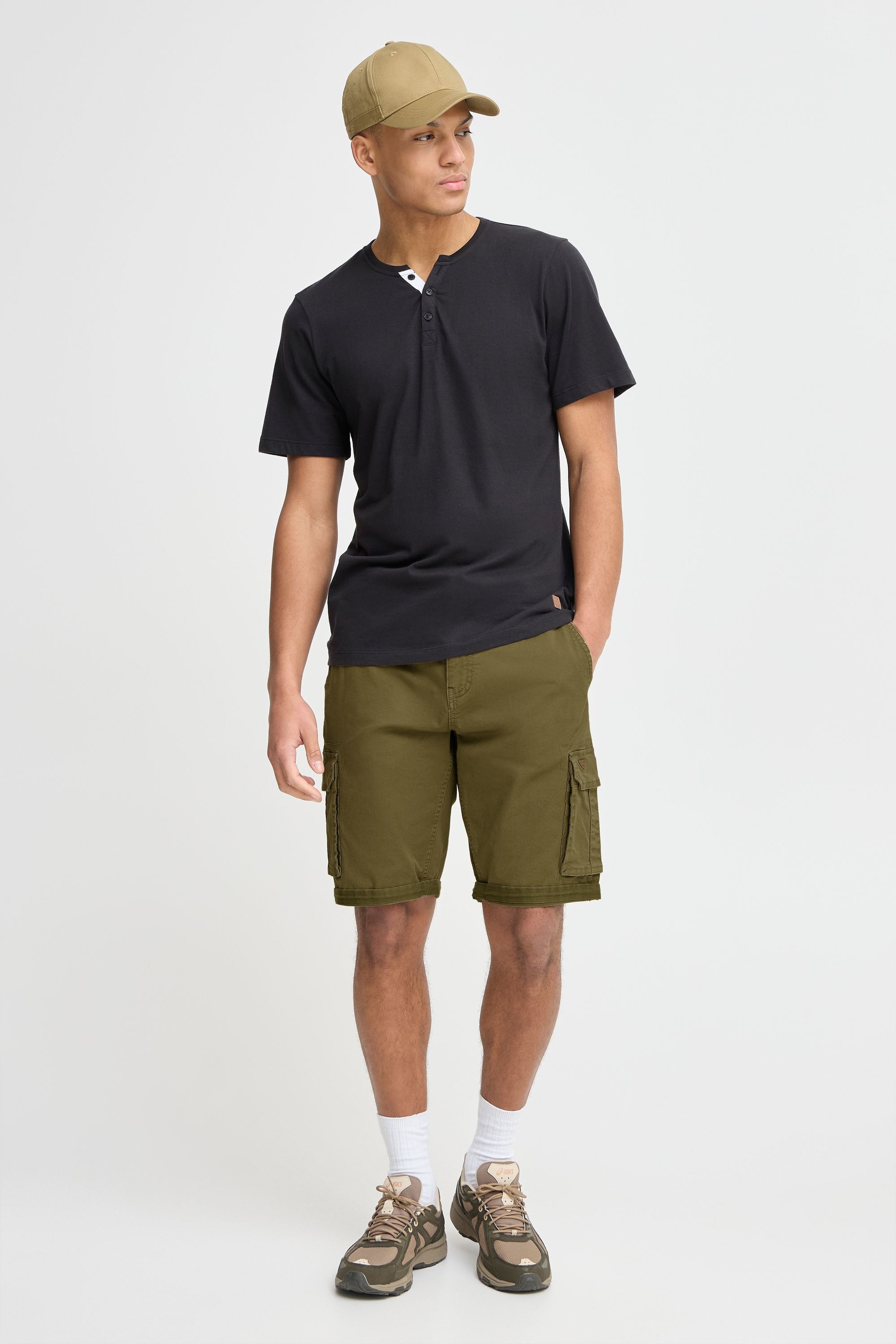 BLEND BHBrian Cargo Shorts Martini Olive XXL 2