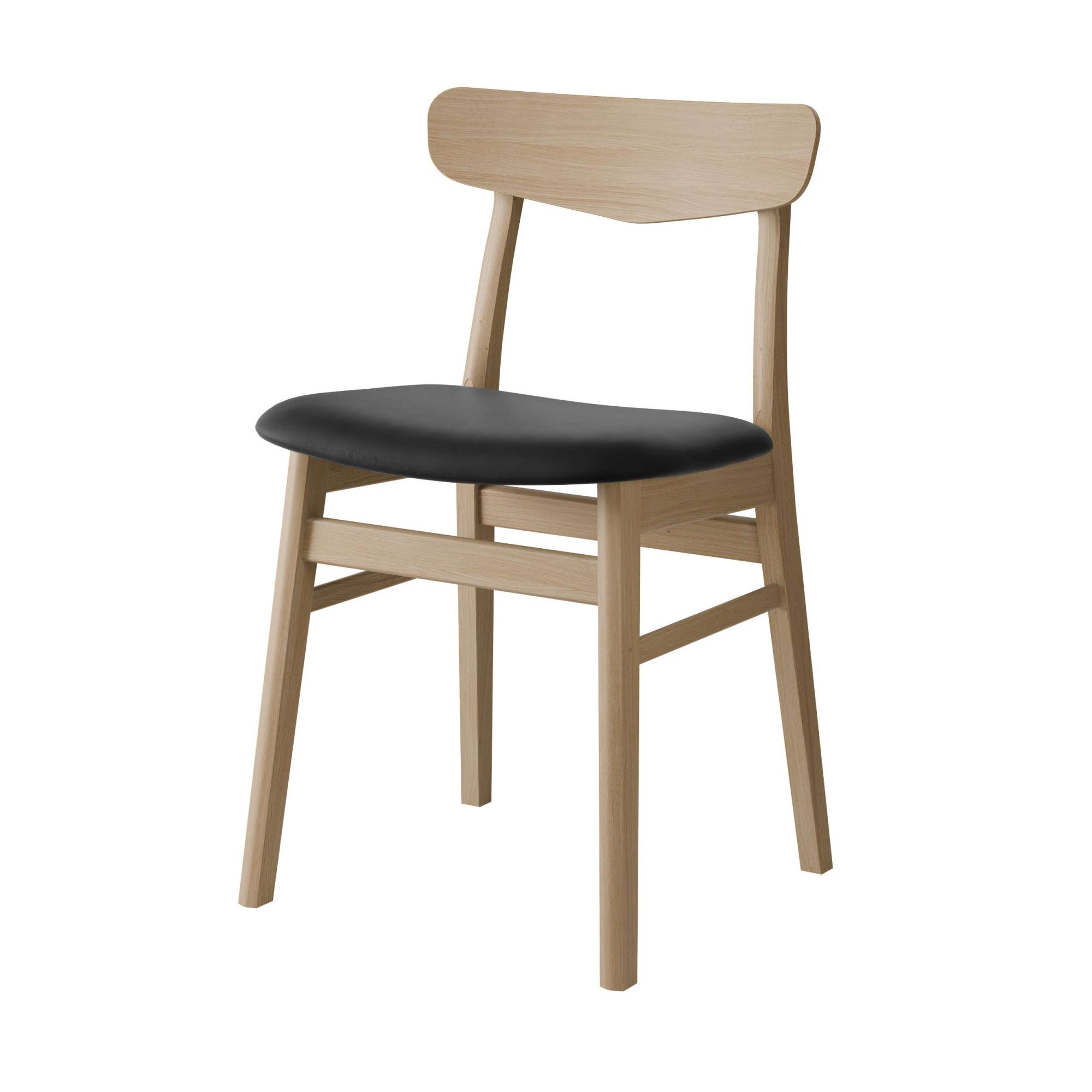 Hammel Furniture Esszimmerstuhl »Findahl by Hammel Mosbøl«, Massivholz, gepolsterte Sitzfläche, versch. Farbvarianten