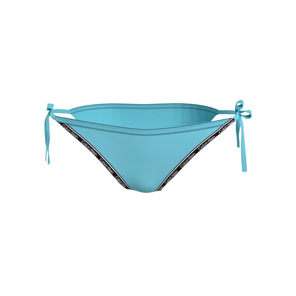 Calvin Klein Swimwear Bikini-Hose »STRING SIDE TIE« zum Binden an den Seiten